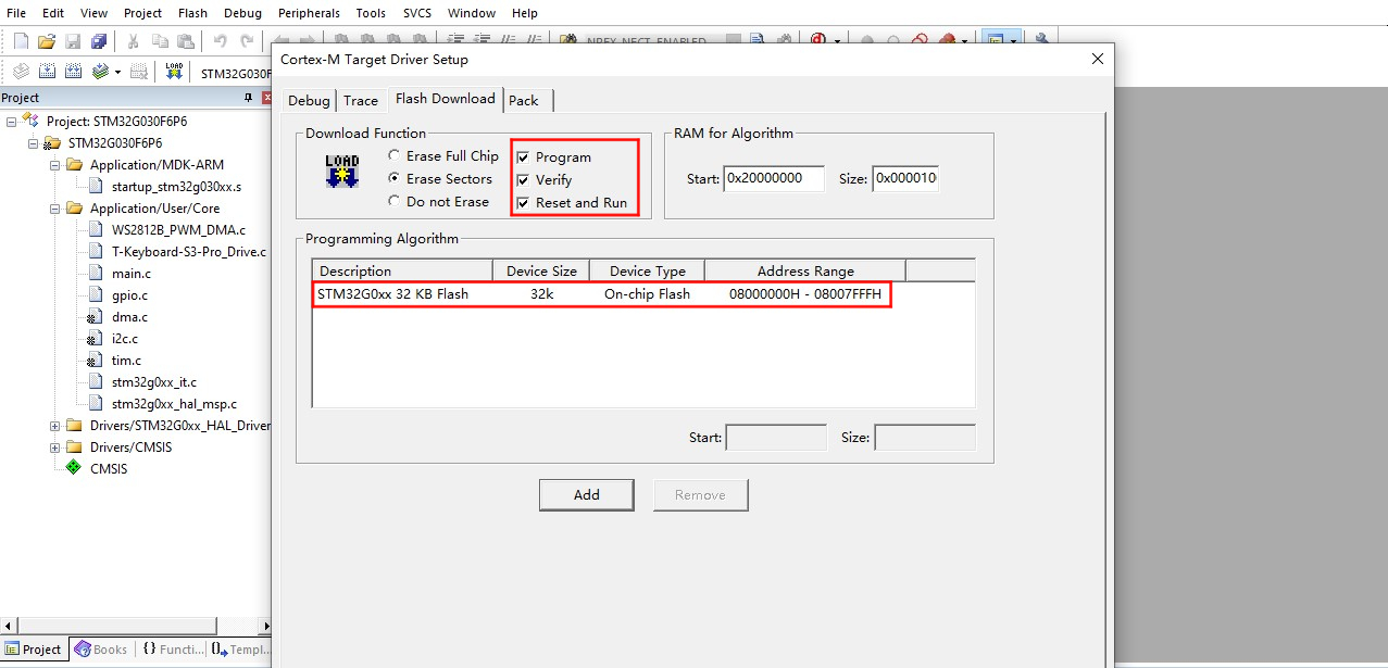 programming algorithm