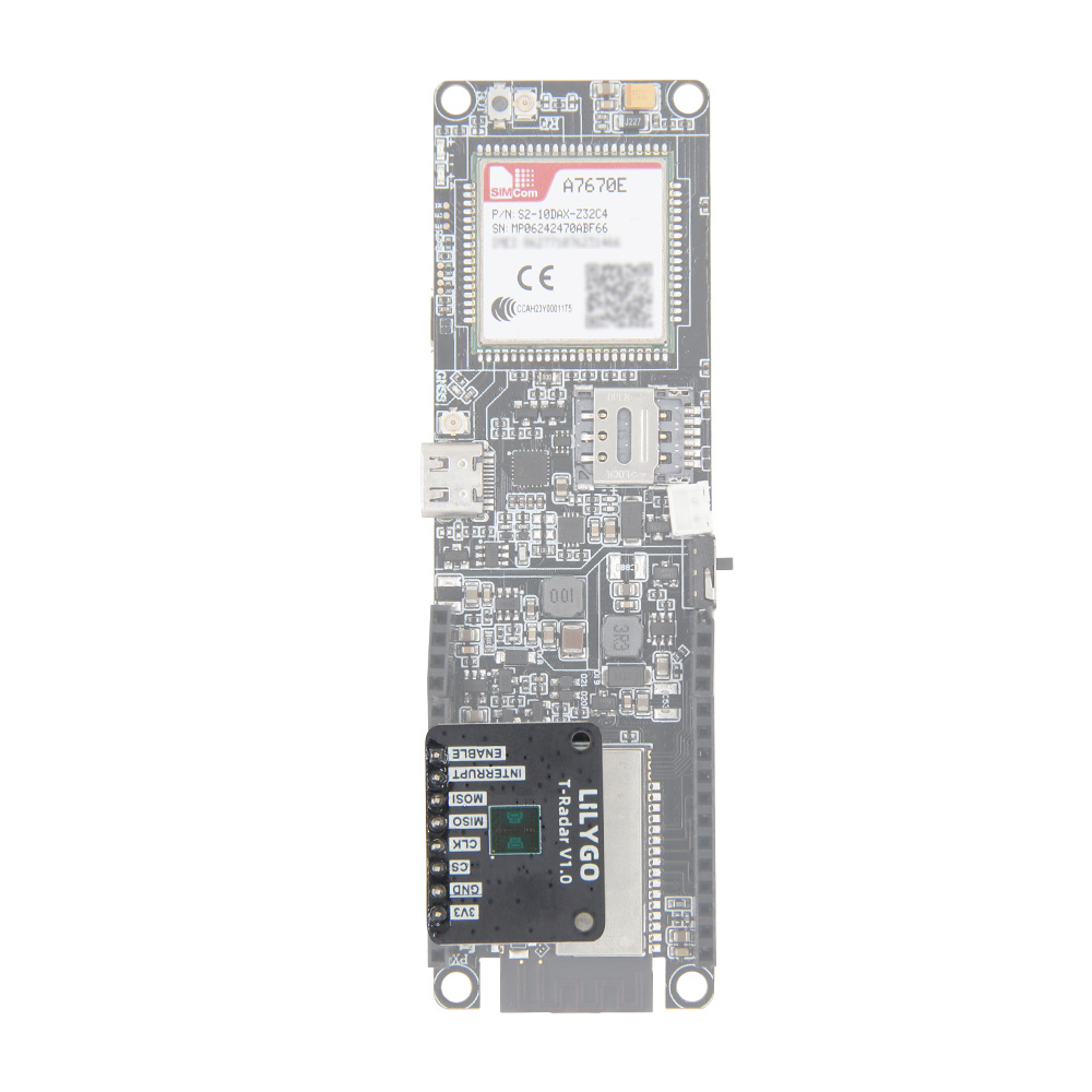 T-Radar 安装示意图