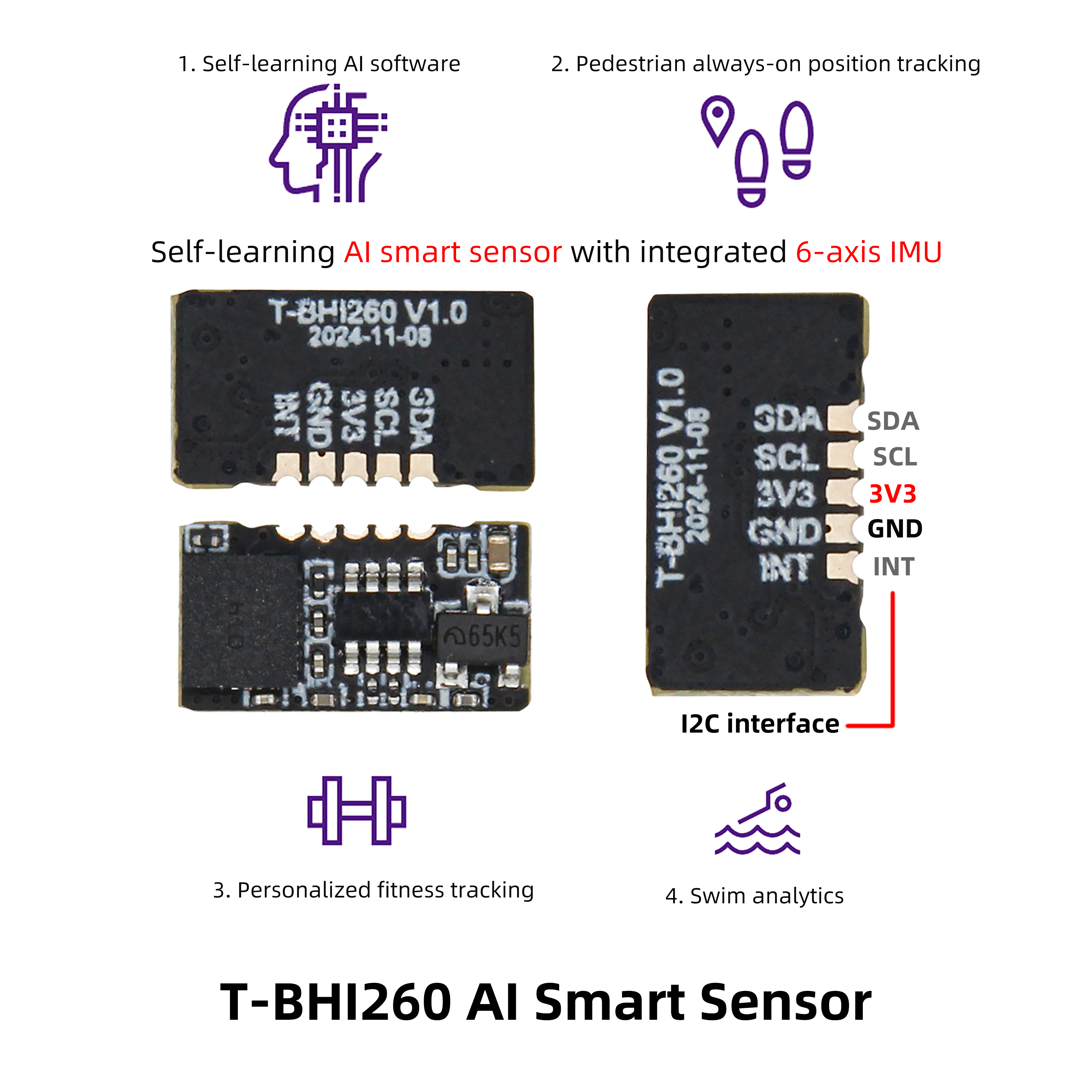 T-BHI260AP pin diagram
