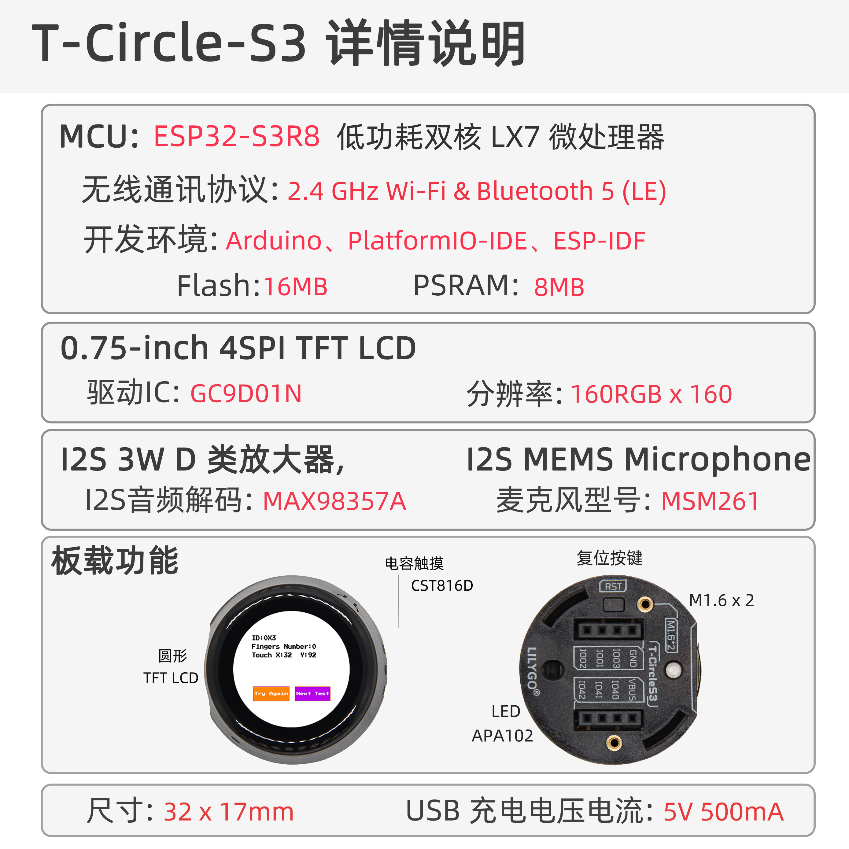 T-Circle S3 概述图