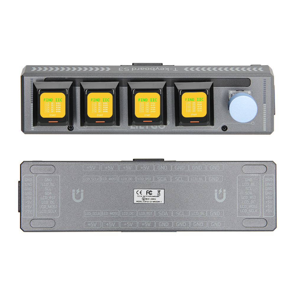 T-Keyboard S3 Pro physical image