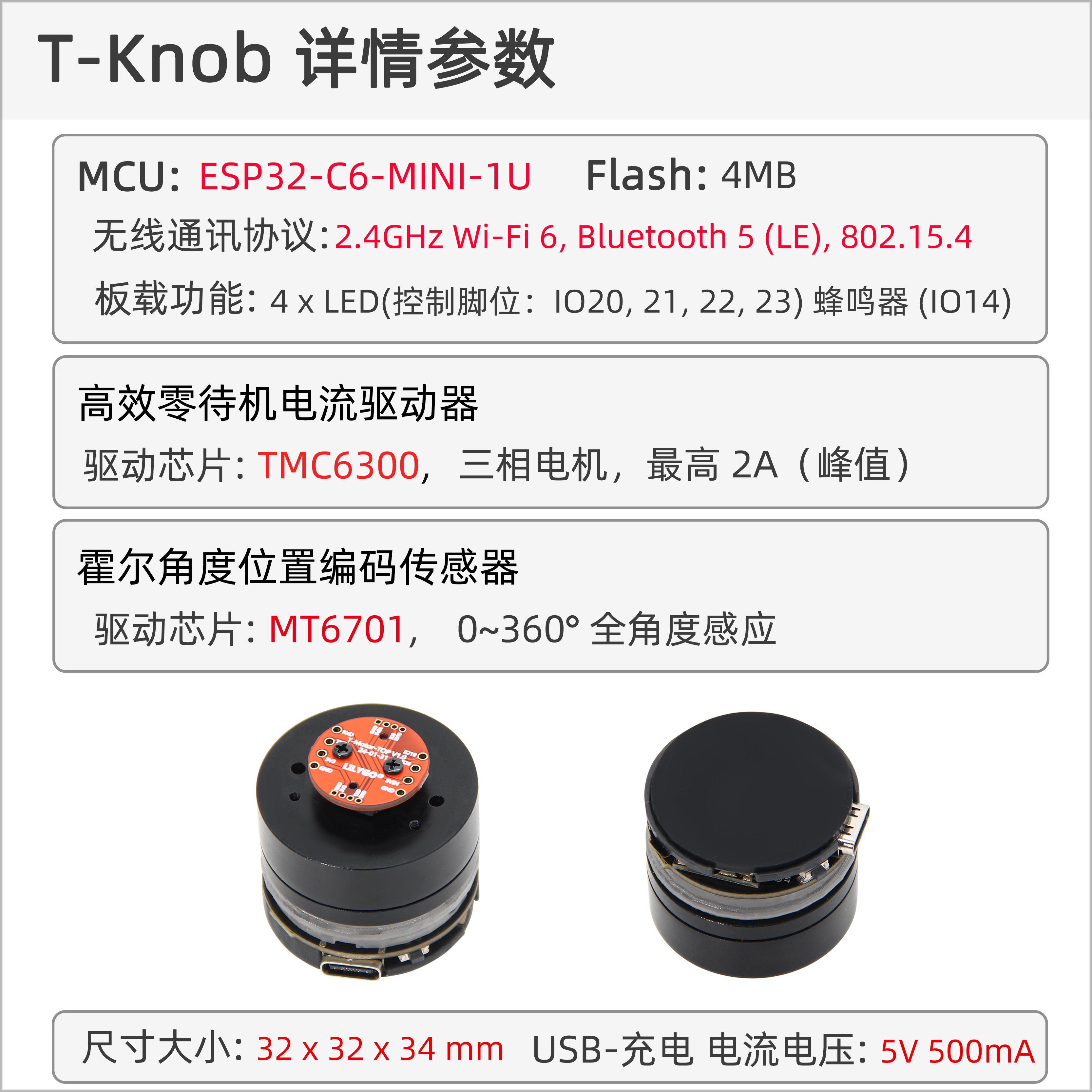 T-Knob 概述图