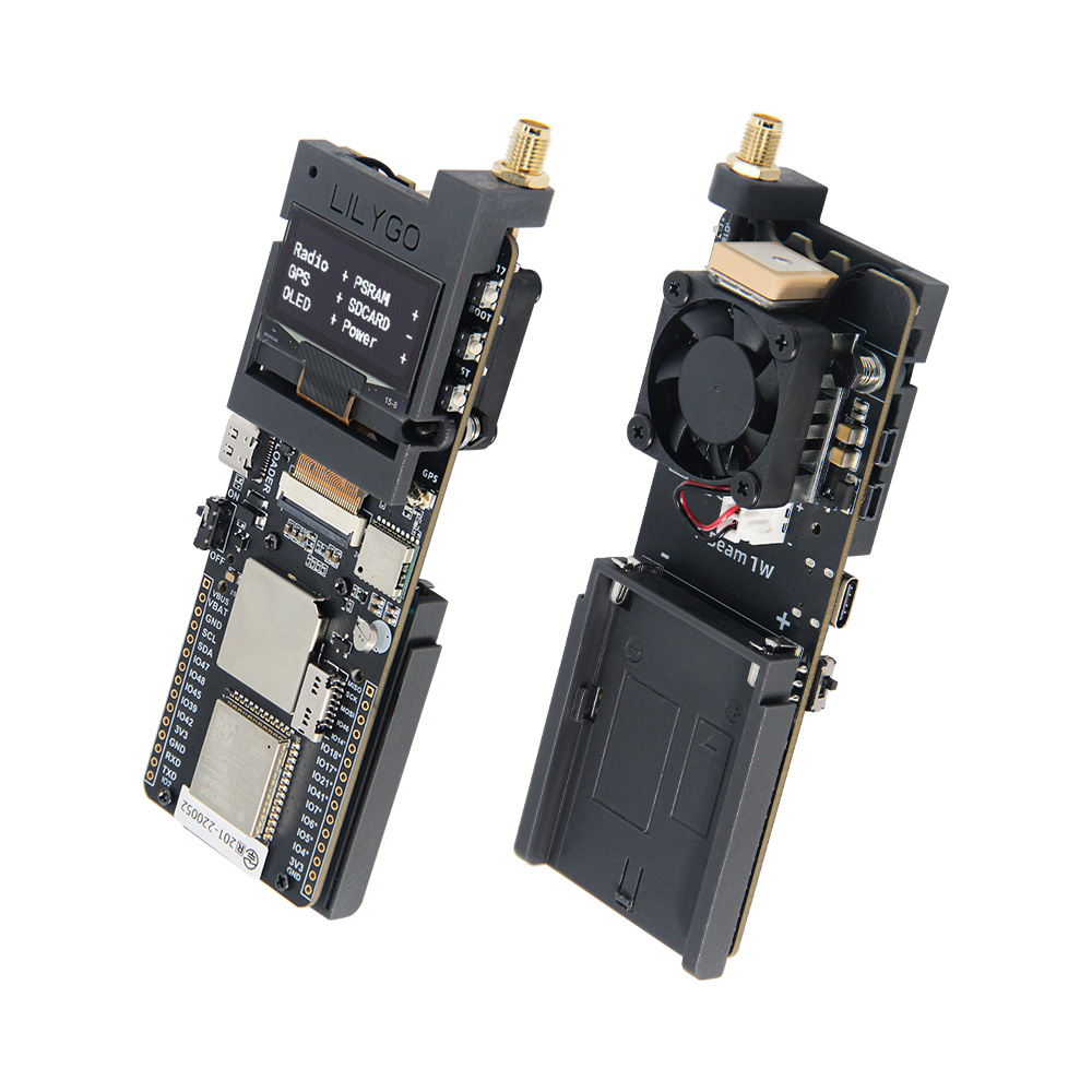 T-Beam 1W physical image