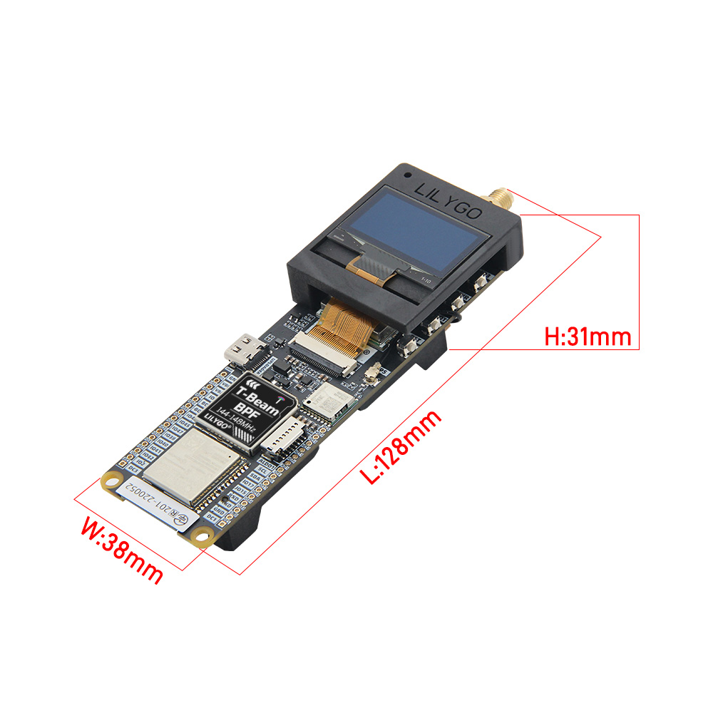 T-Beam-BPF Dimensions