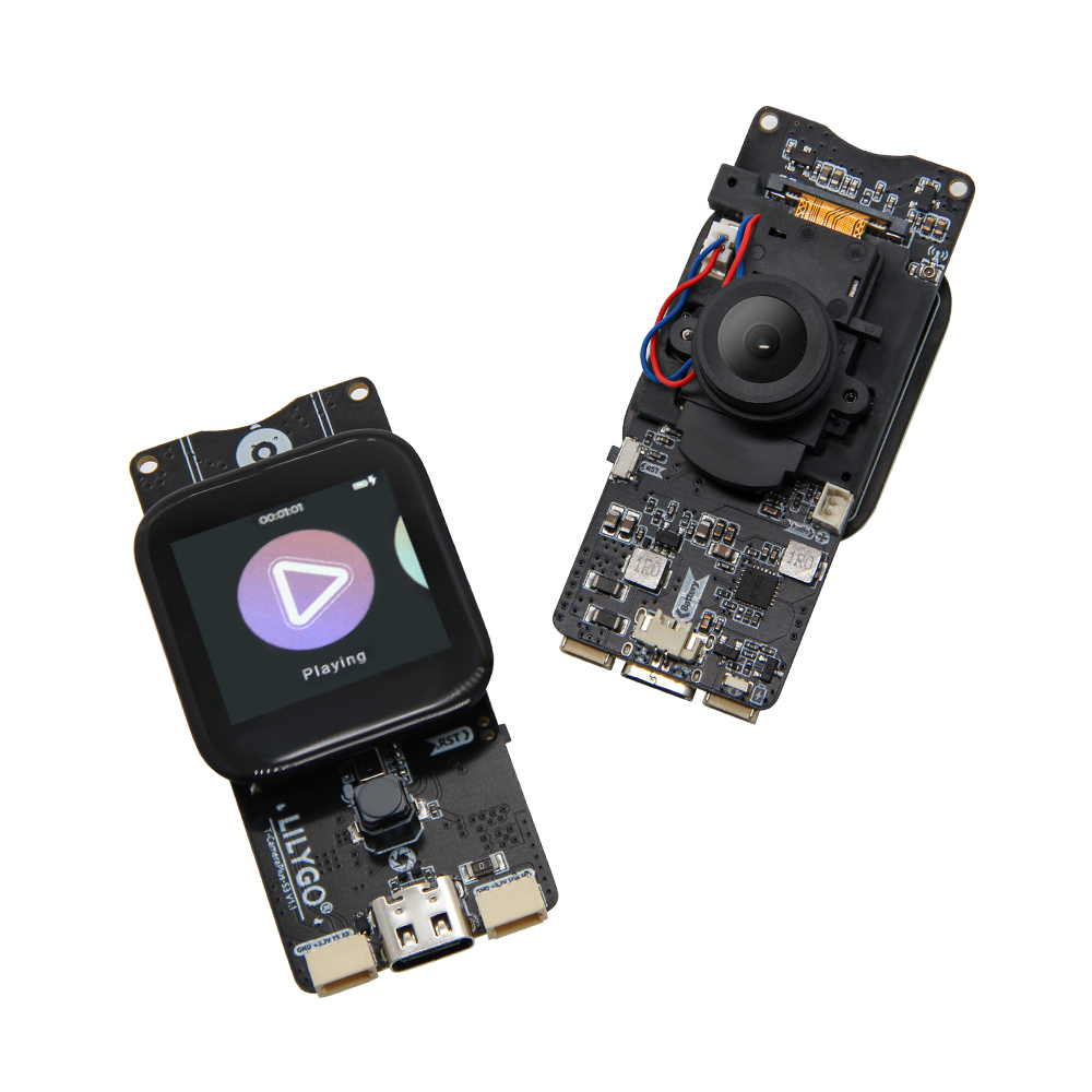T-Camera Plus S3 physical image