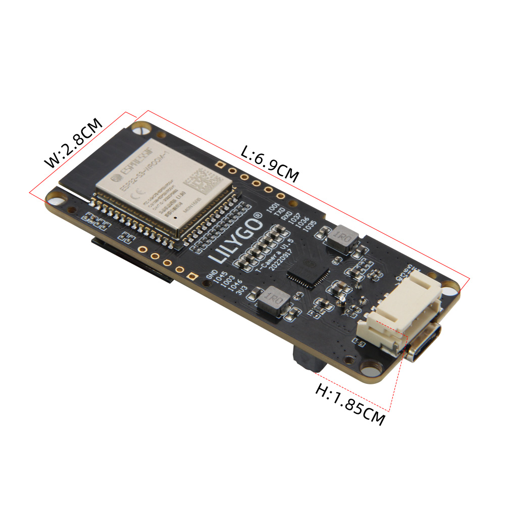 T-Camera-S3 dimensions