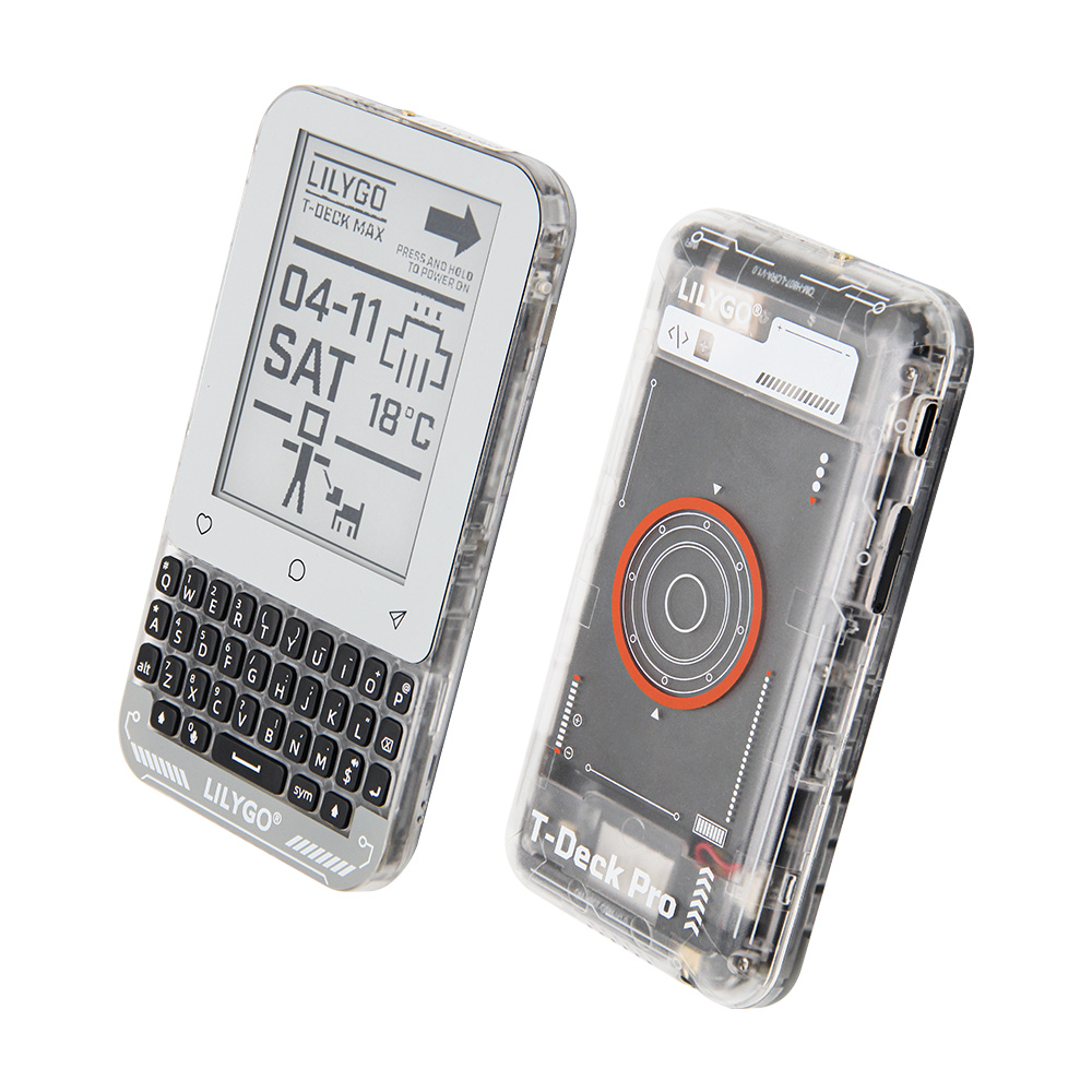 T-Deck MAX back view