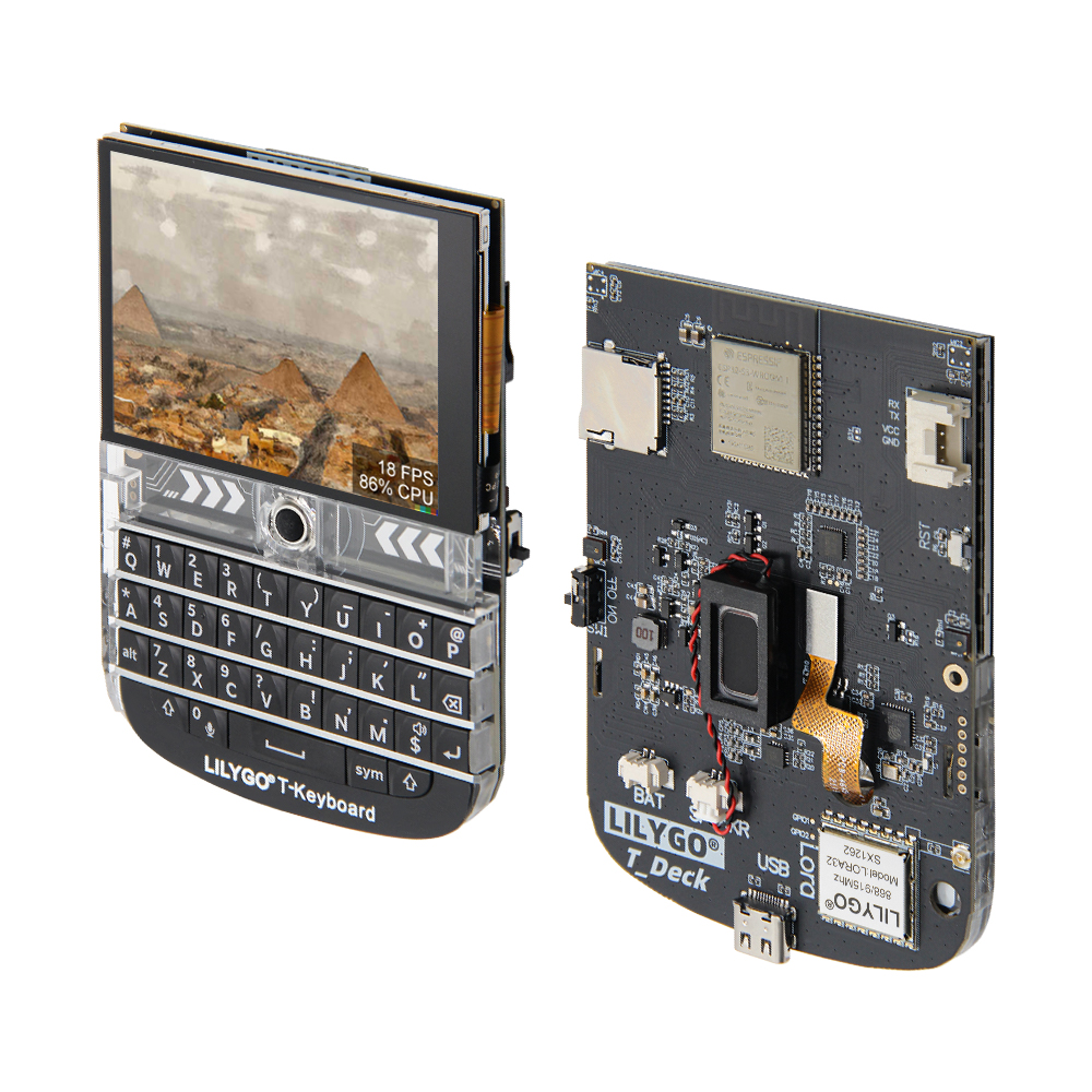 T-Deck physical image