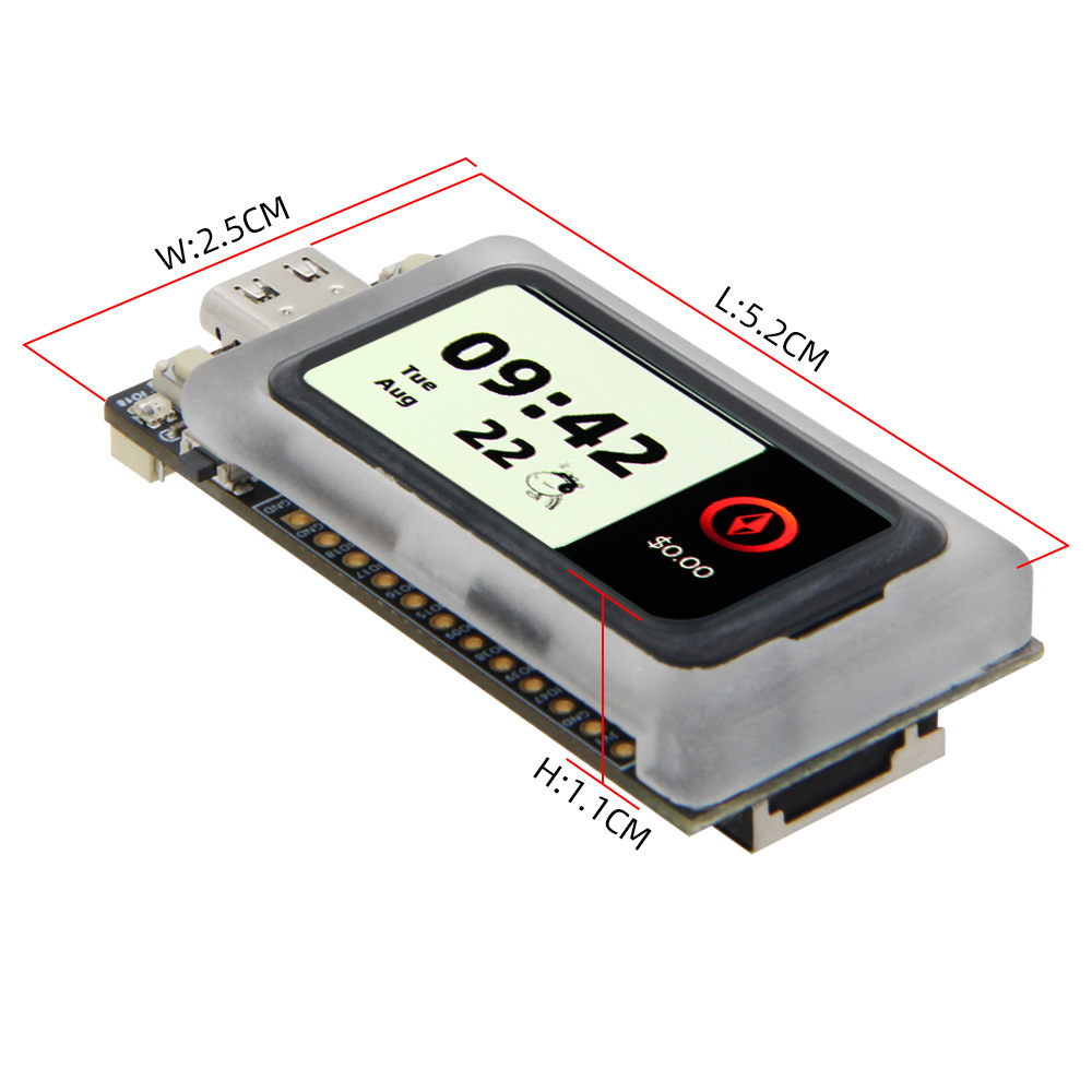 T-Display-AMOLED-Lite dimensions