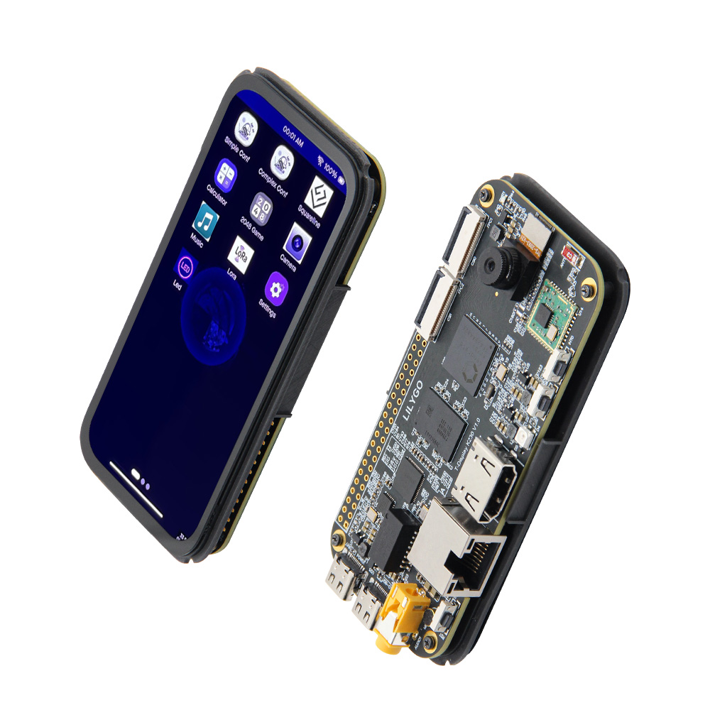 T-Display K230 pin diagram