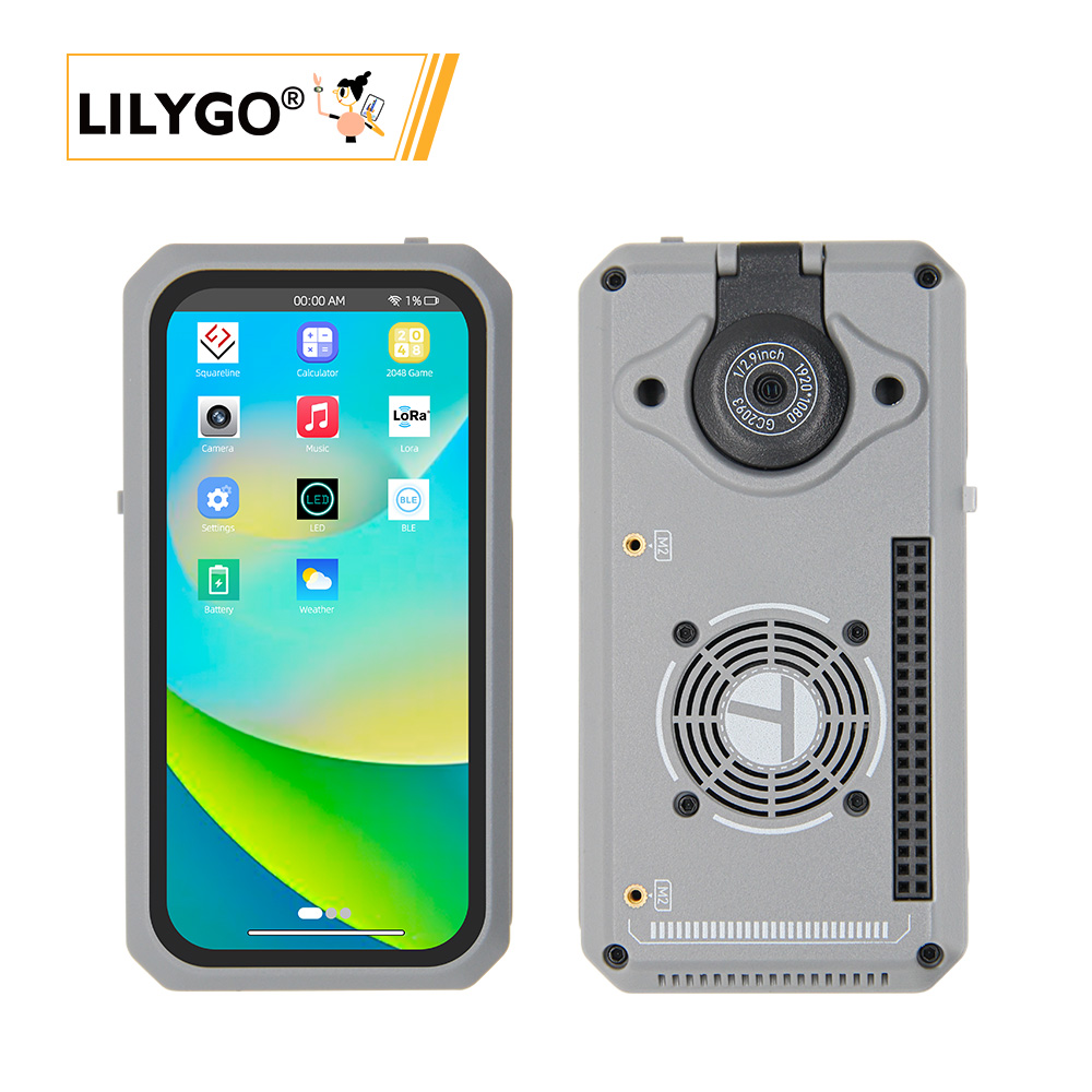 T-Display K230 cased version dimensions