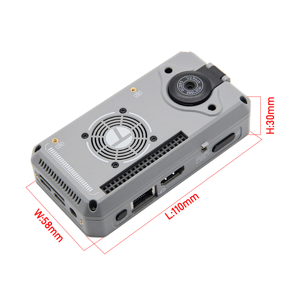T-Display K230 cased version front and back