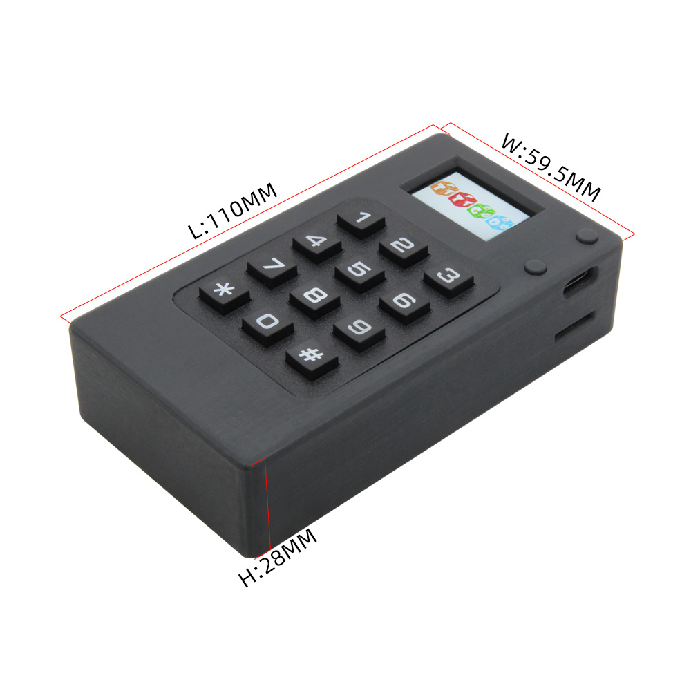T-Display-Keyboard dimensions