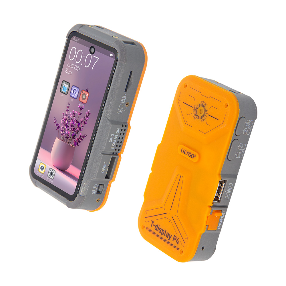 T-Display P4 physical image