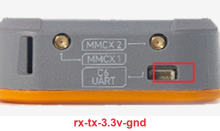 T-Display P4 ESP32-C6 UART download connector