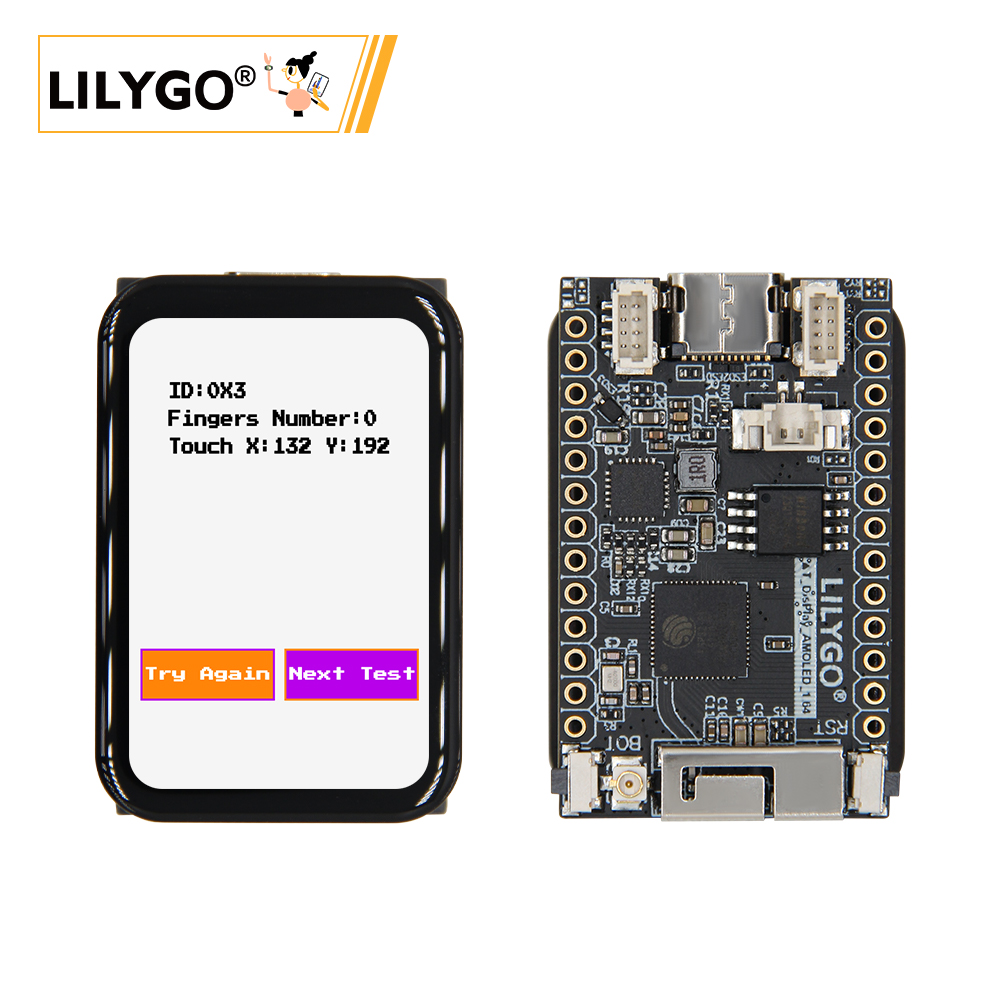T-Display S3 AMOLED 1.64