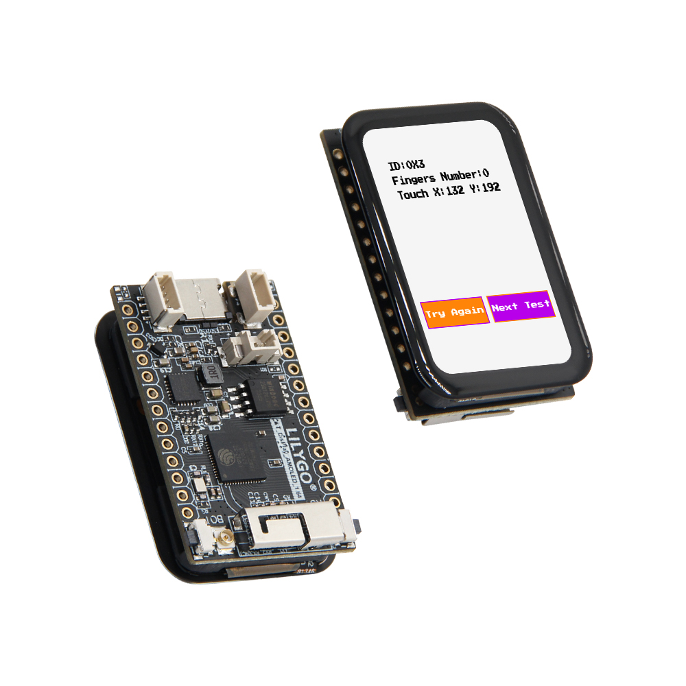 T-Display S3 AMOLED 1.64 physical image