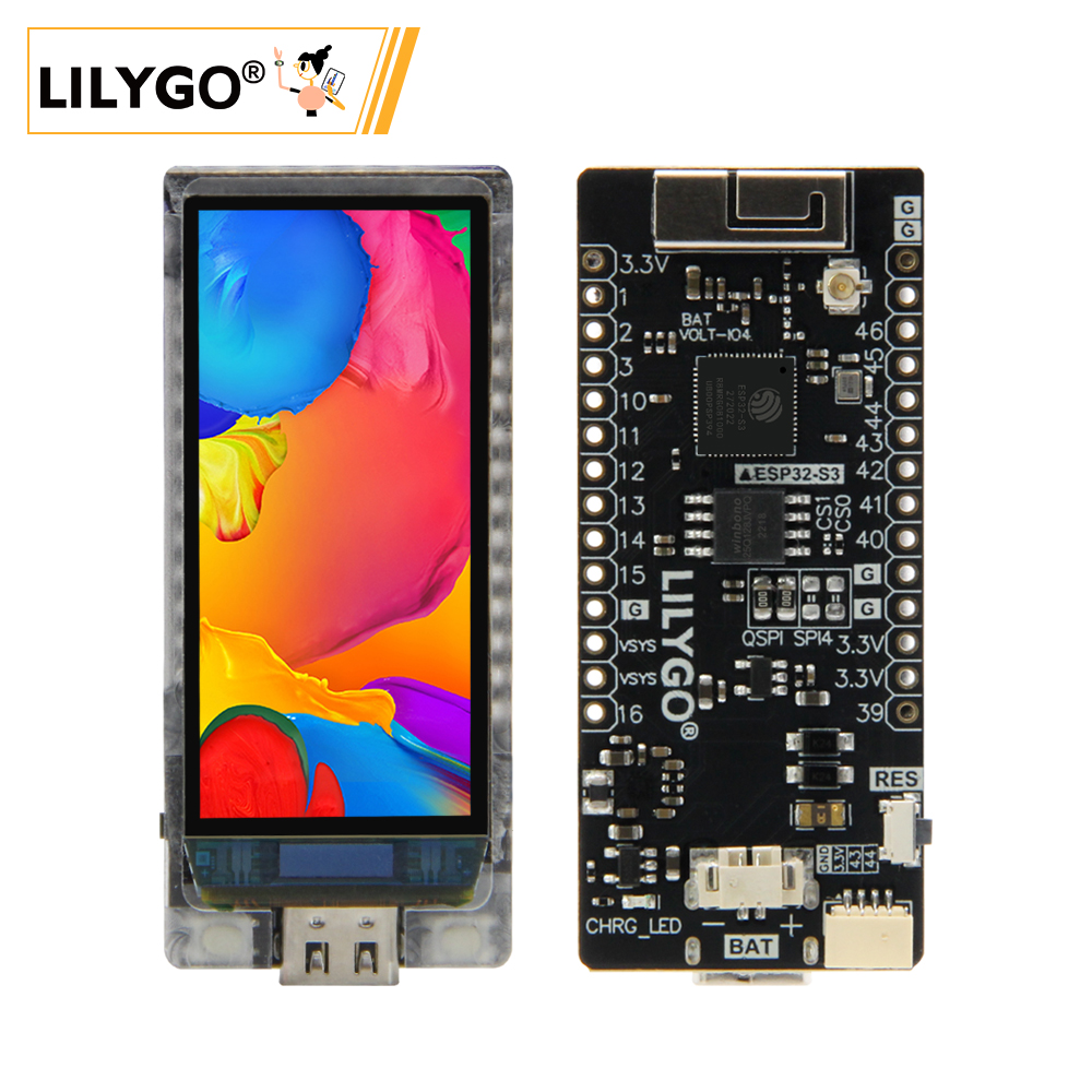 T-Display-S3-AMOLED