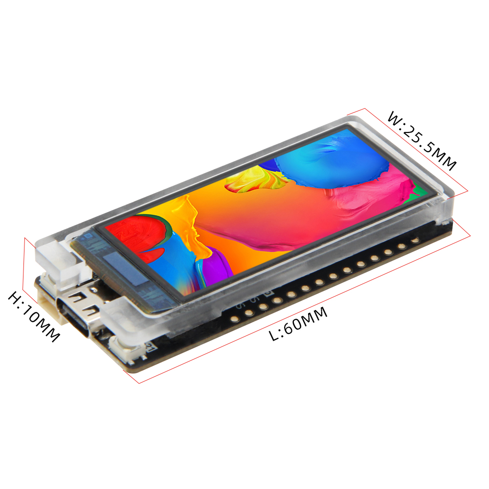T-Display-S3-AMOLED dimensions