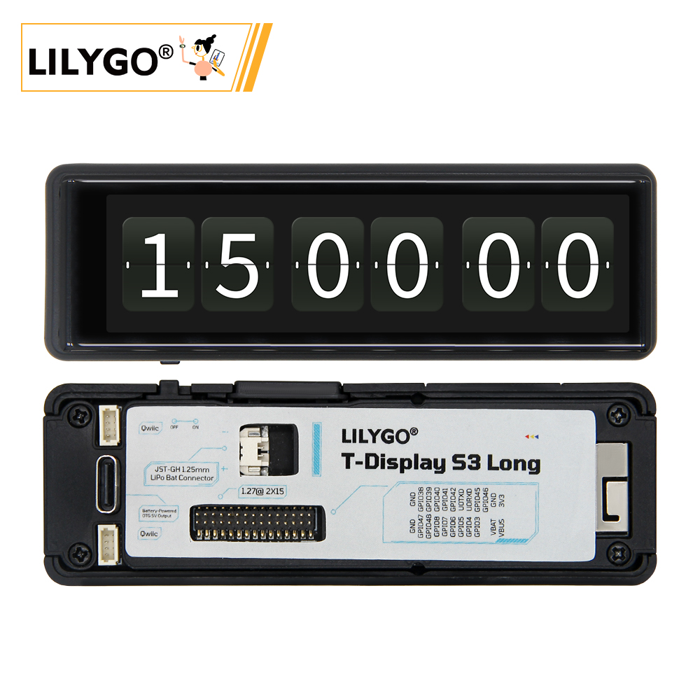 T-Display S3 Long