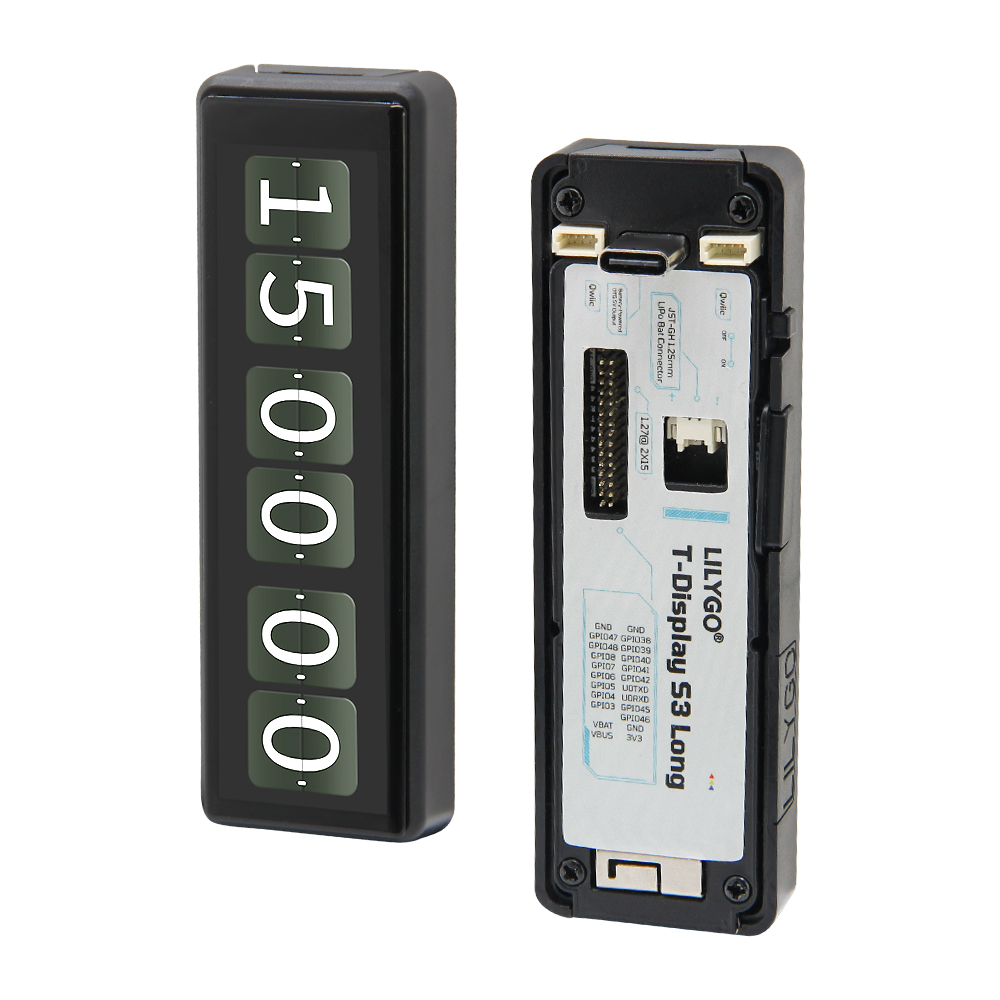 T-Display S3 Long physical image