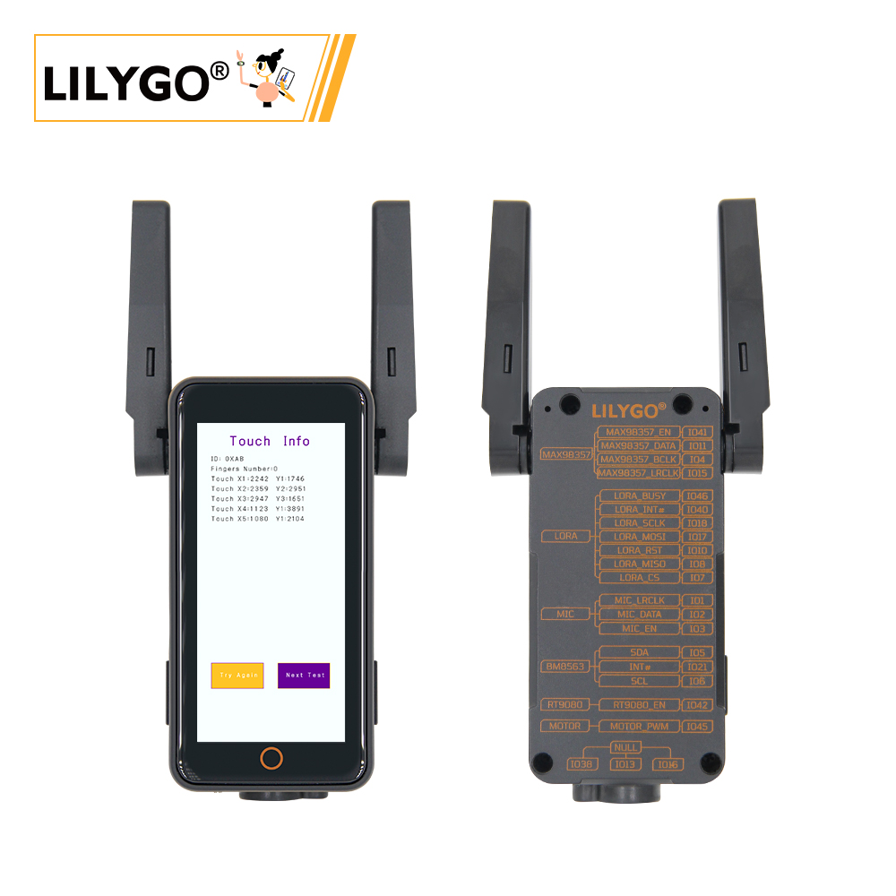 T-Display S3 Pro LR1121