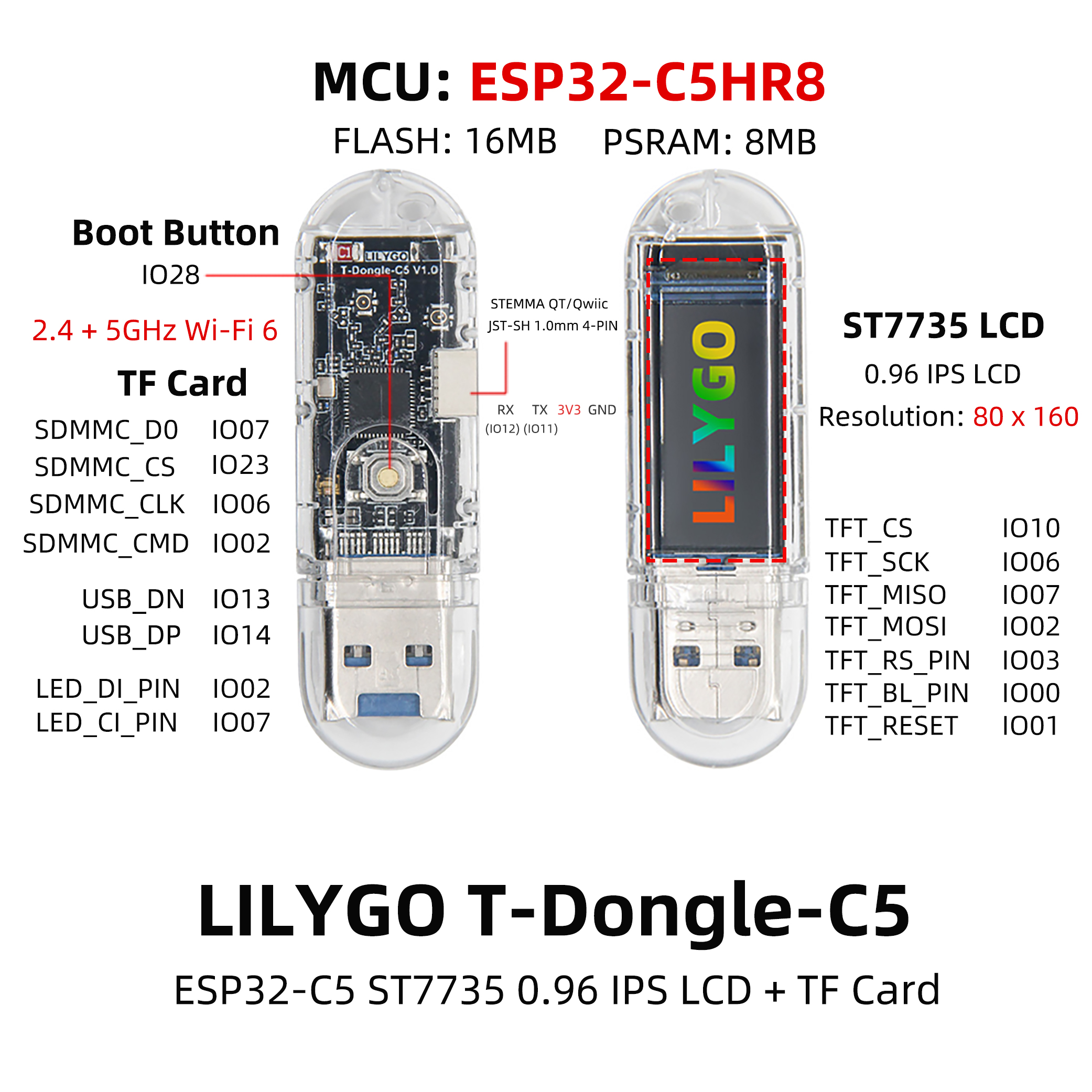 T-Dongle-C5 Pinout