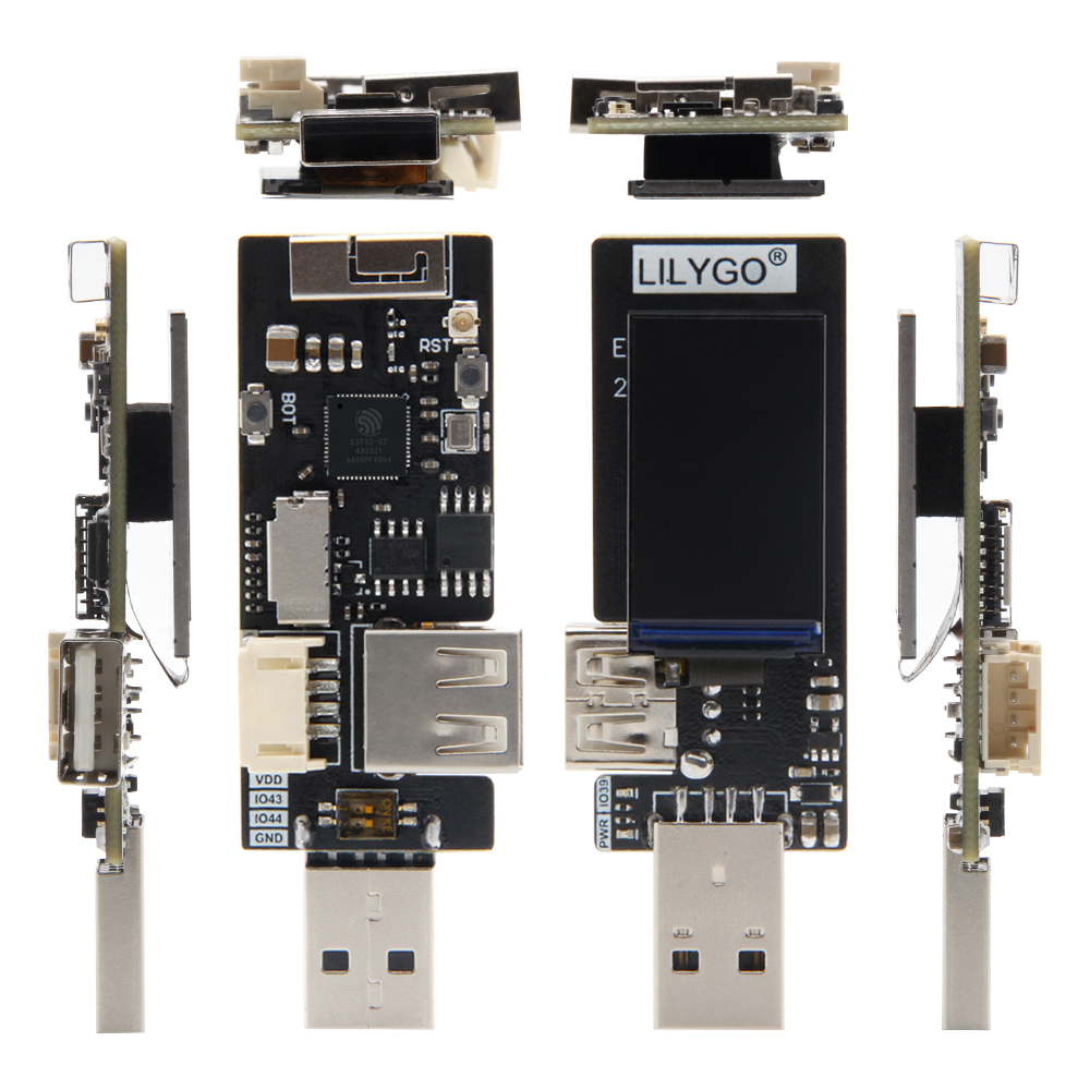 T-Dongle back view