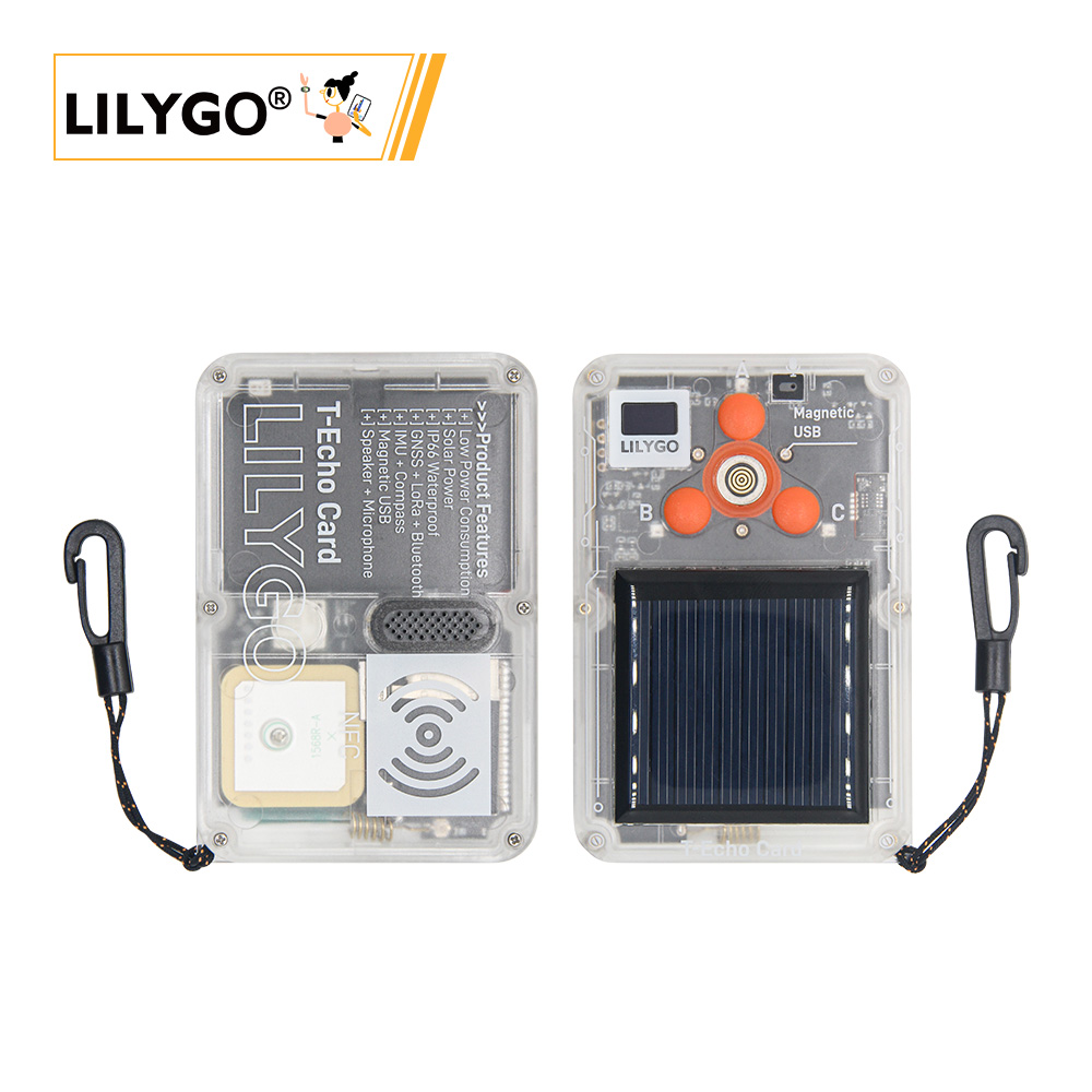 T-Echo Card front