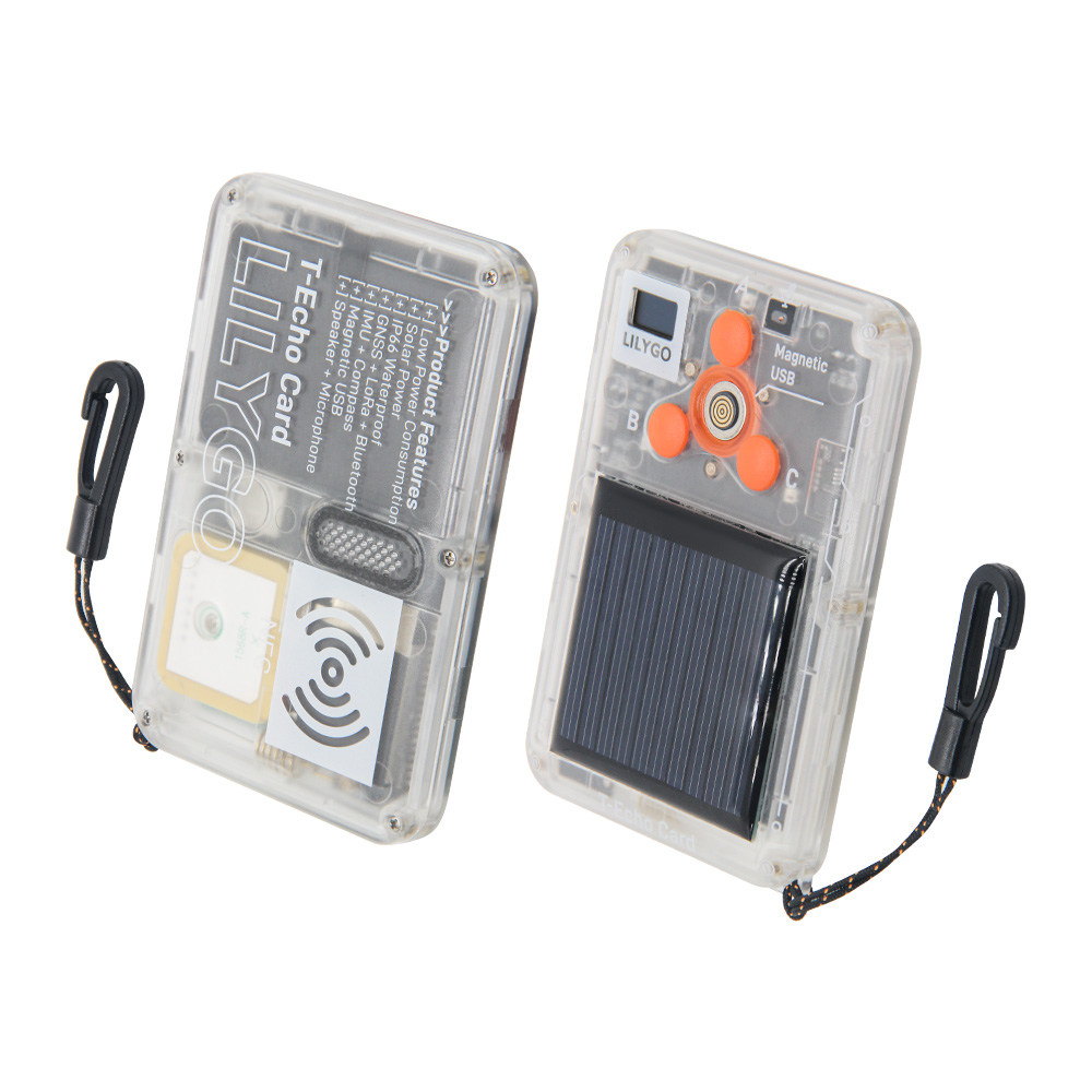 T-Echo Card back