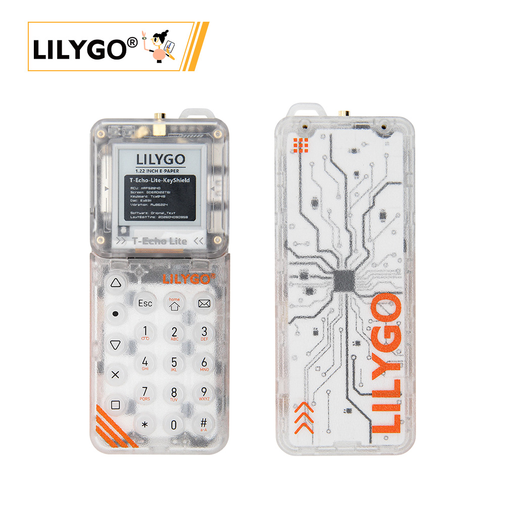 T-Echo Lite Kit front view