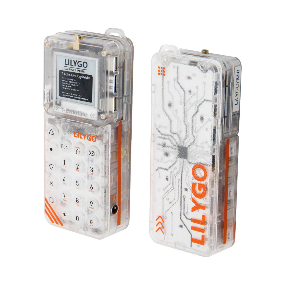 T-Echo Lite Kit back view