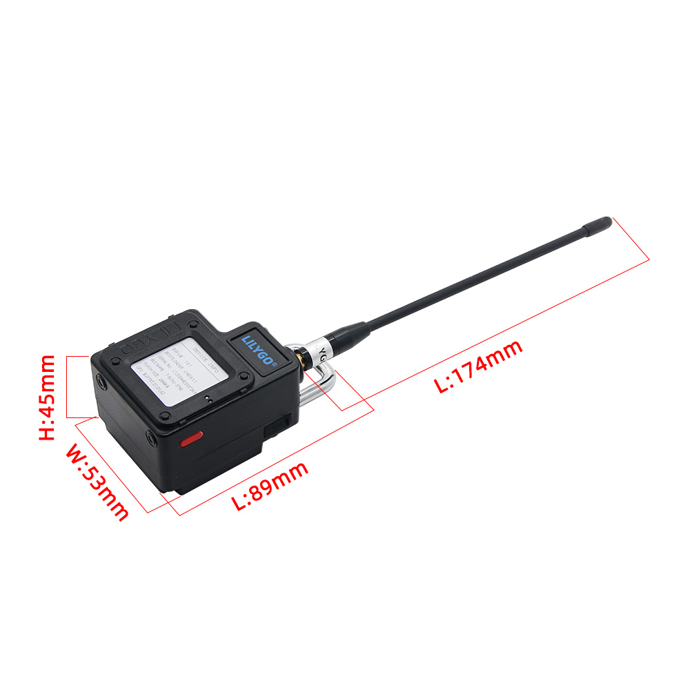 T-Echo-Plus dimensions
