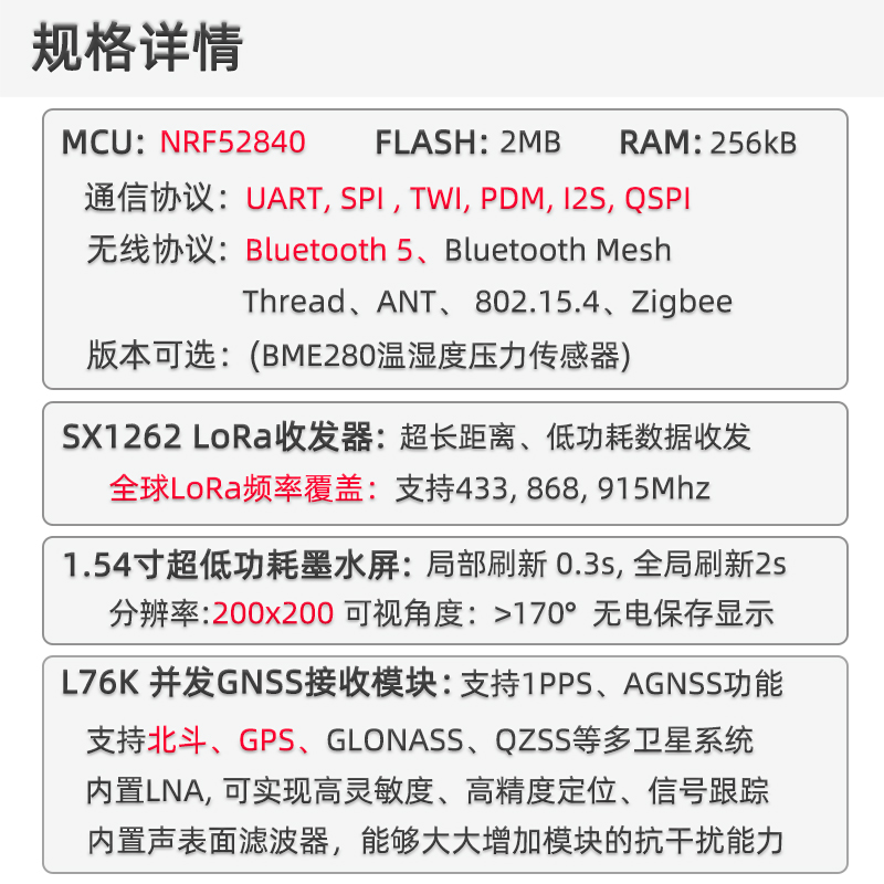 T-Echo 概述图