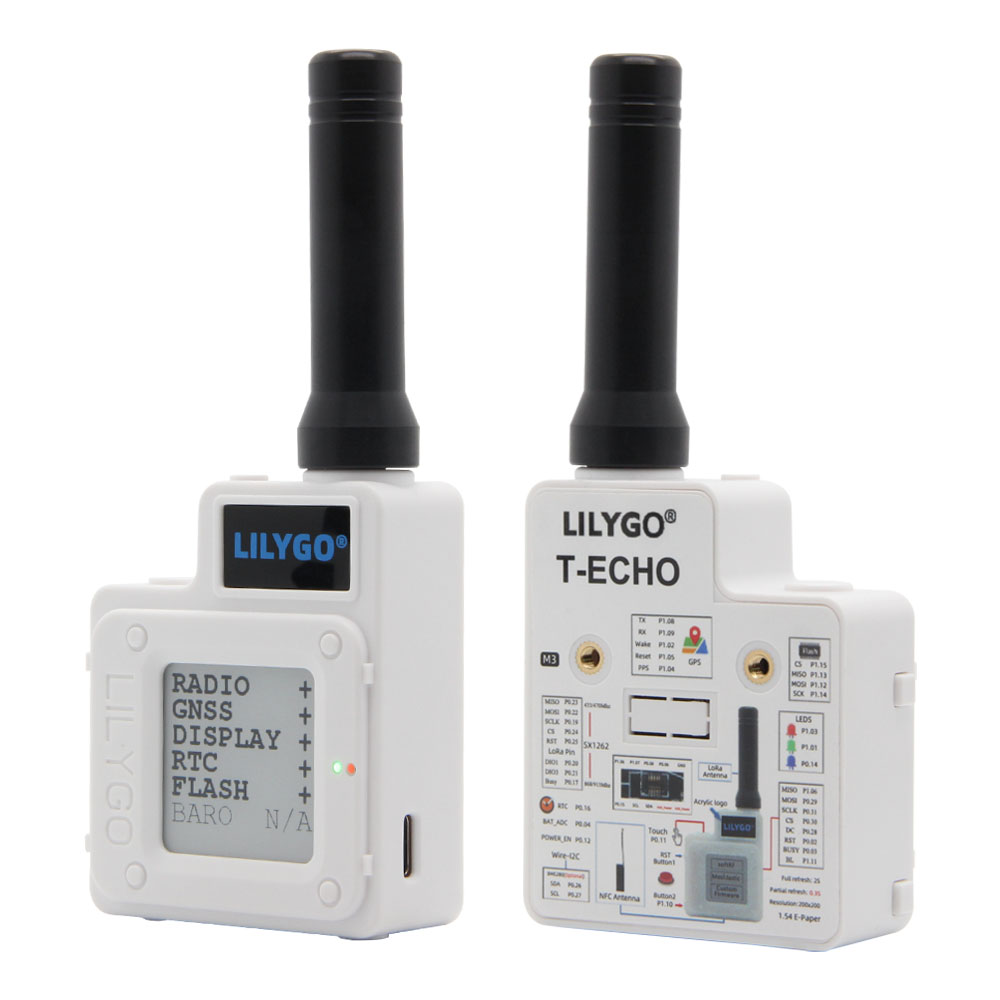 T-Echo physical image