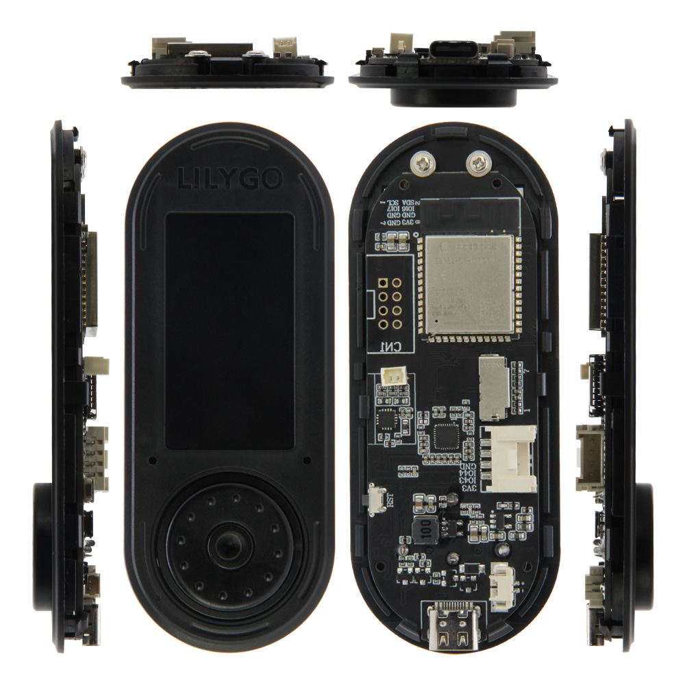 T-Embed back view