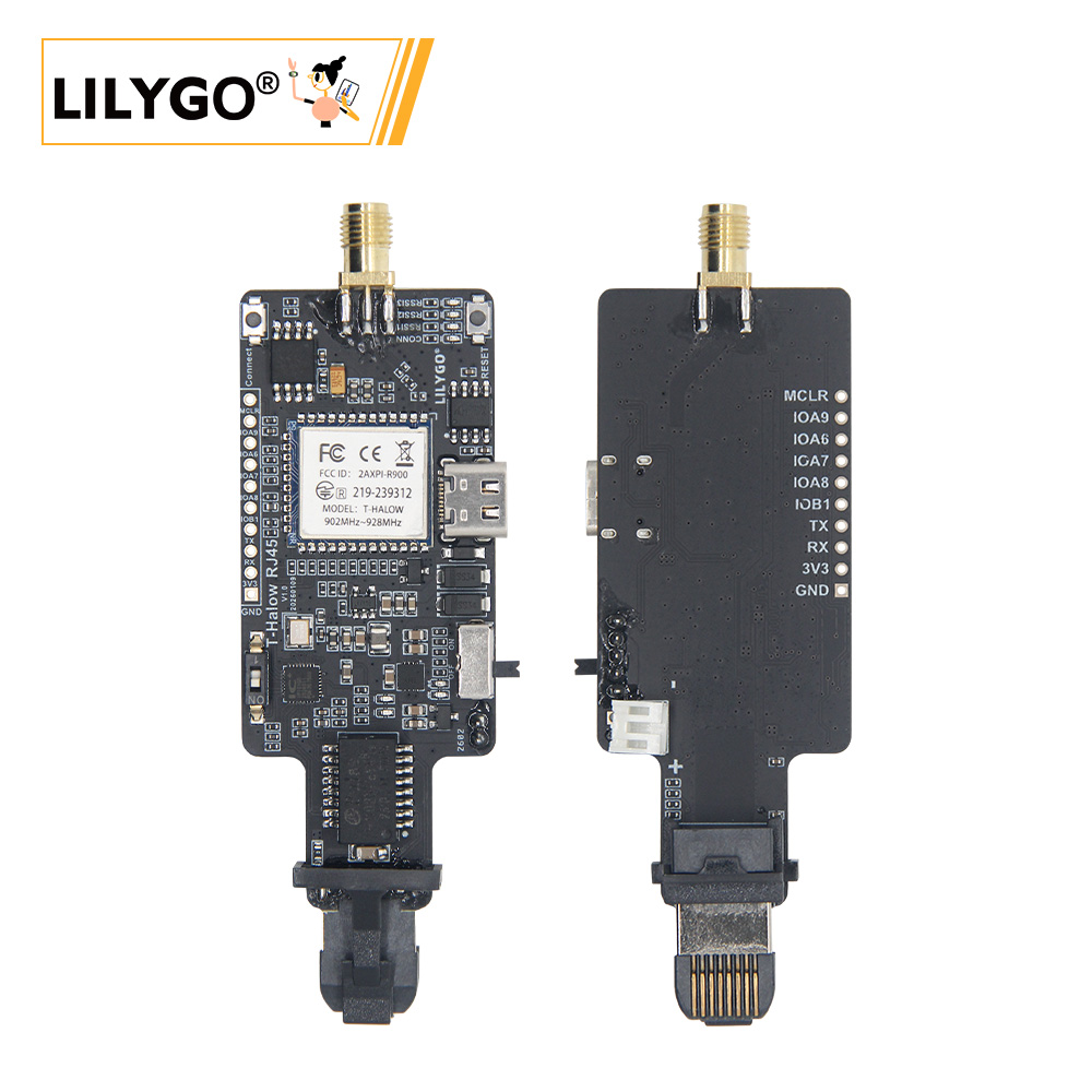 T-Halow RJ45 front view