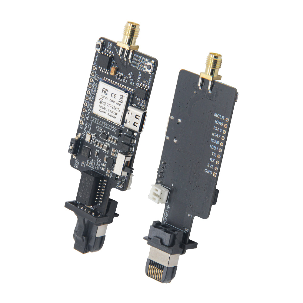 T-Halow RJ45 back view