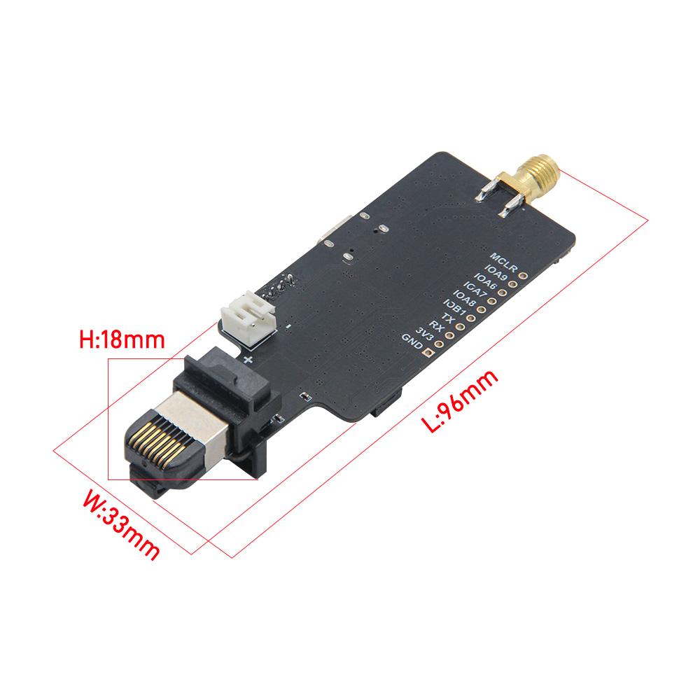 T-Halow RJ45 dimensions