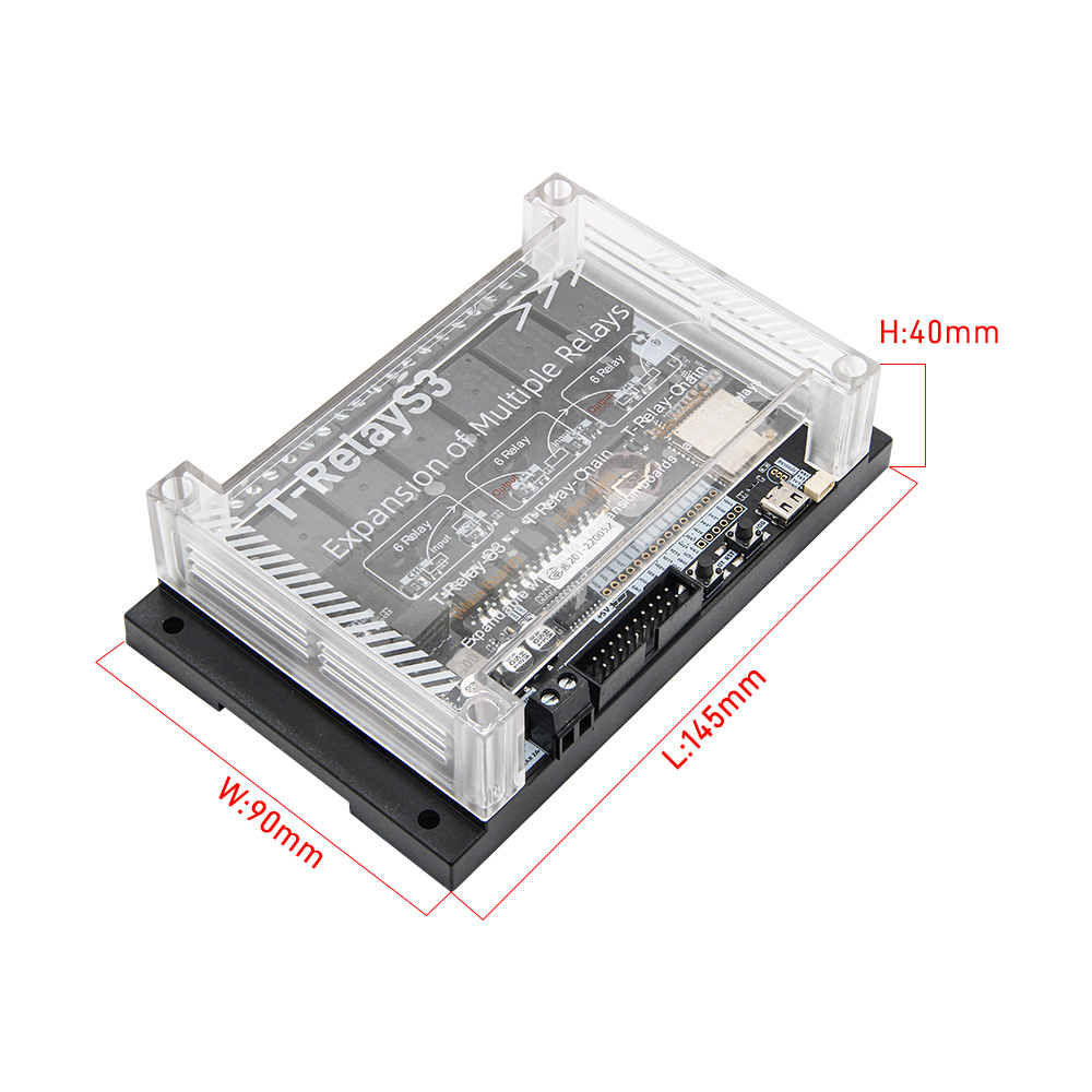 T-Relay-S3 dimensions