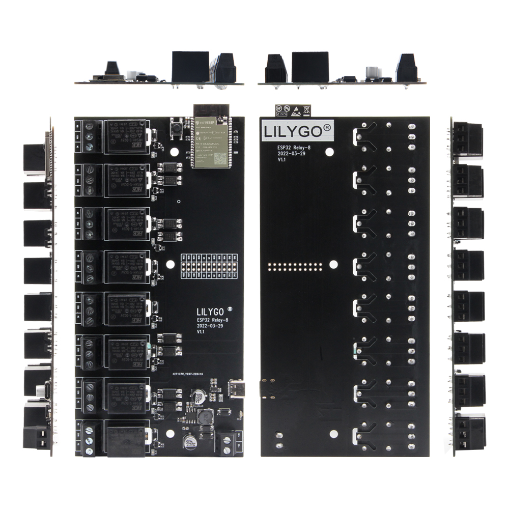 T-Relay back view