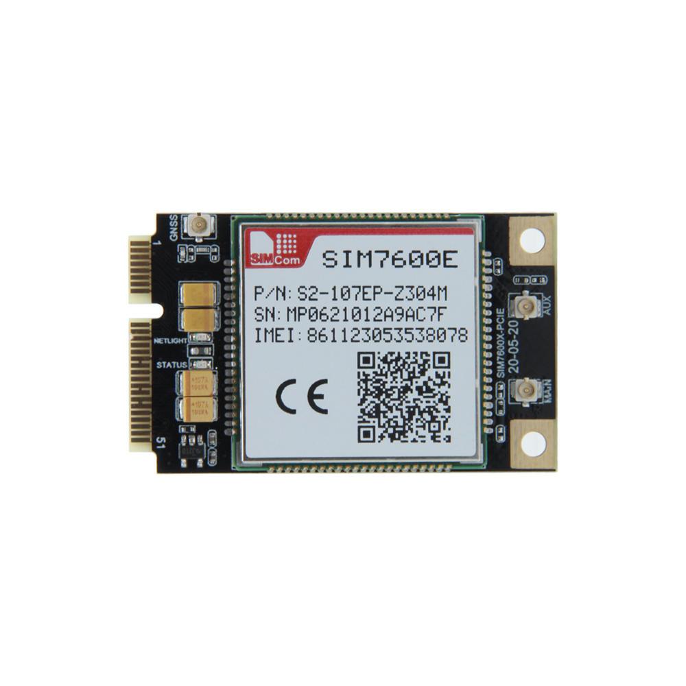T-PCIE SIM7600E front view