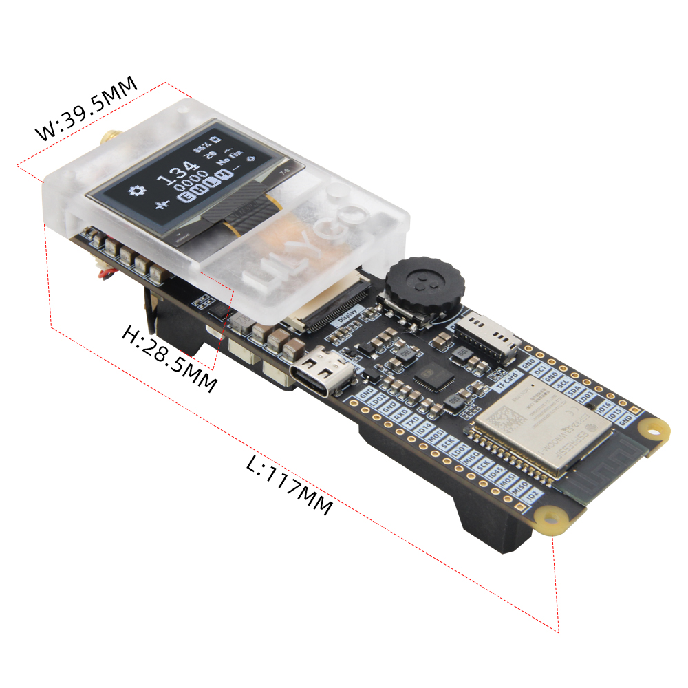 T-TWR-Plus dimensions