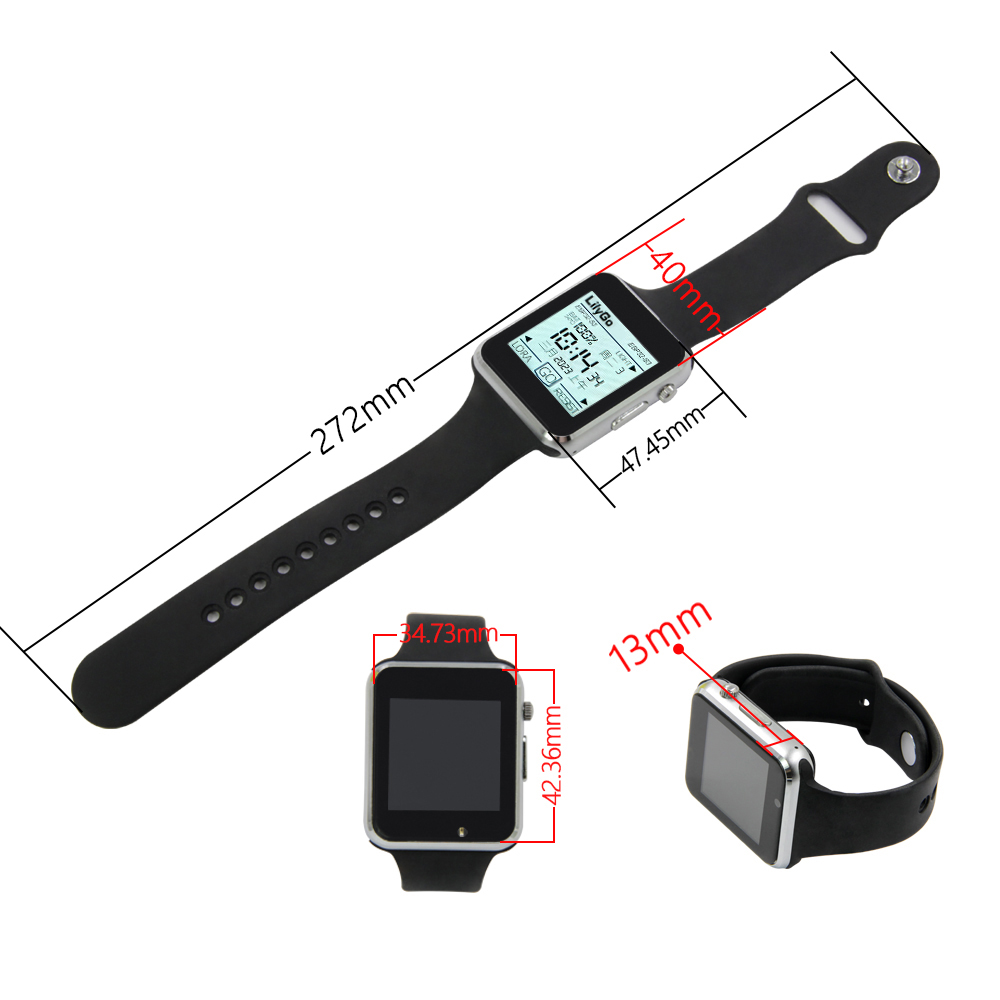 T-Watch S3 pin diagram