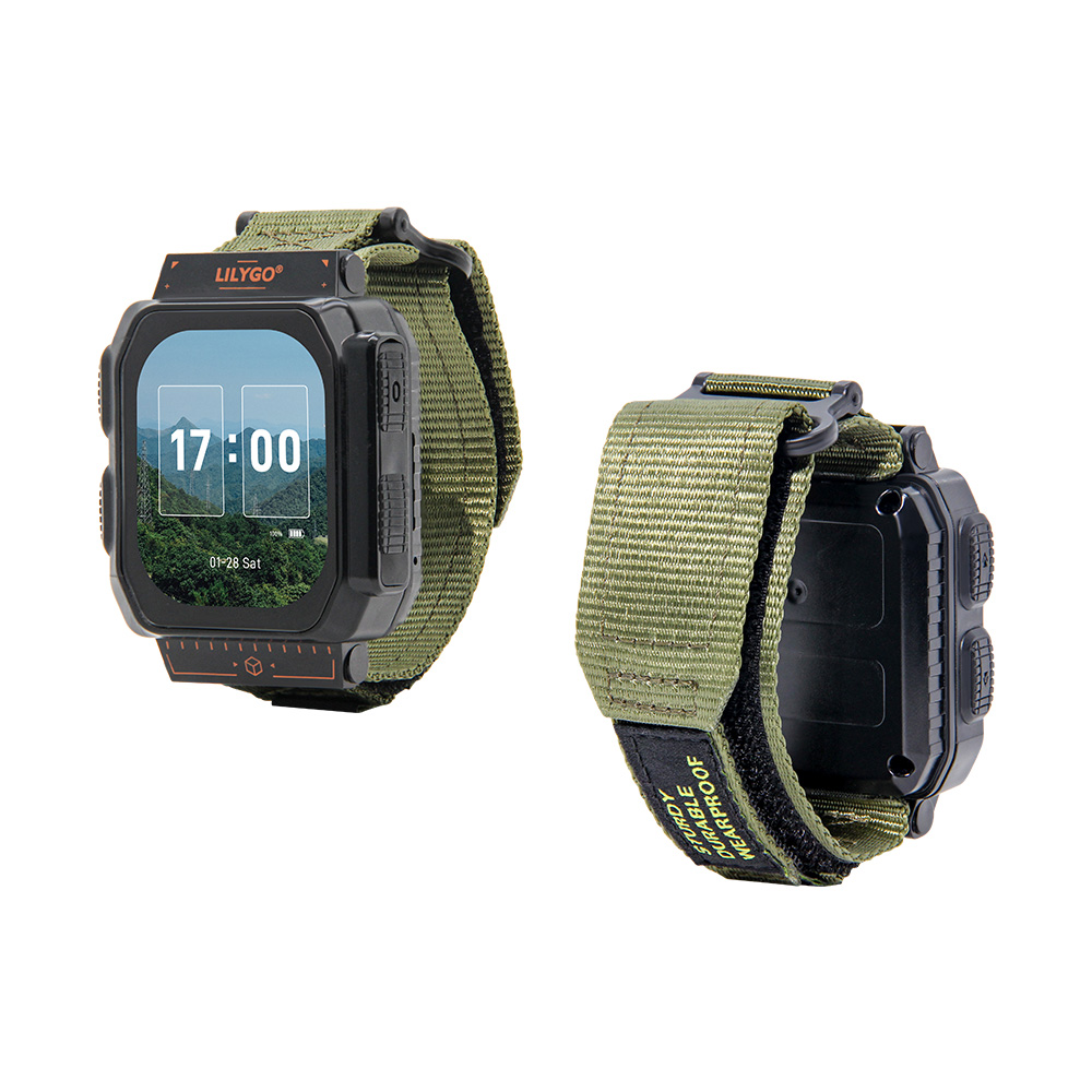 T-Watch Ultra physical image