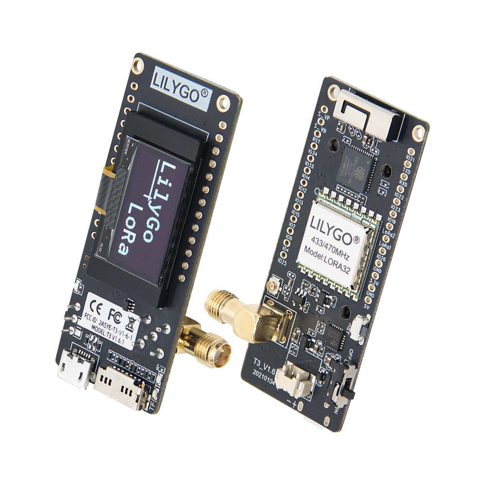 LoRa32 实物图