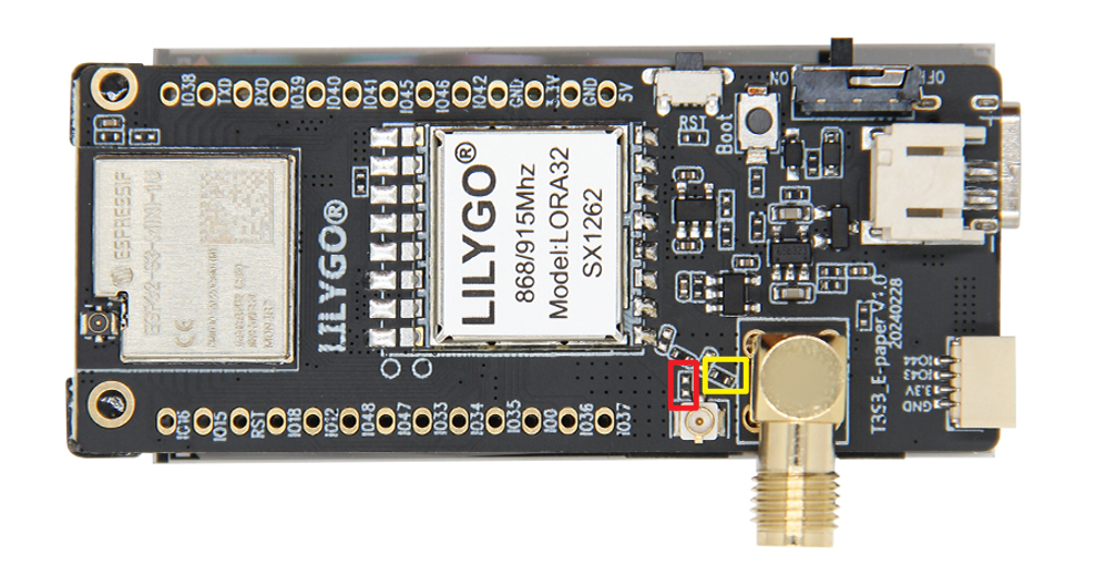 Antenna resistor adjustment