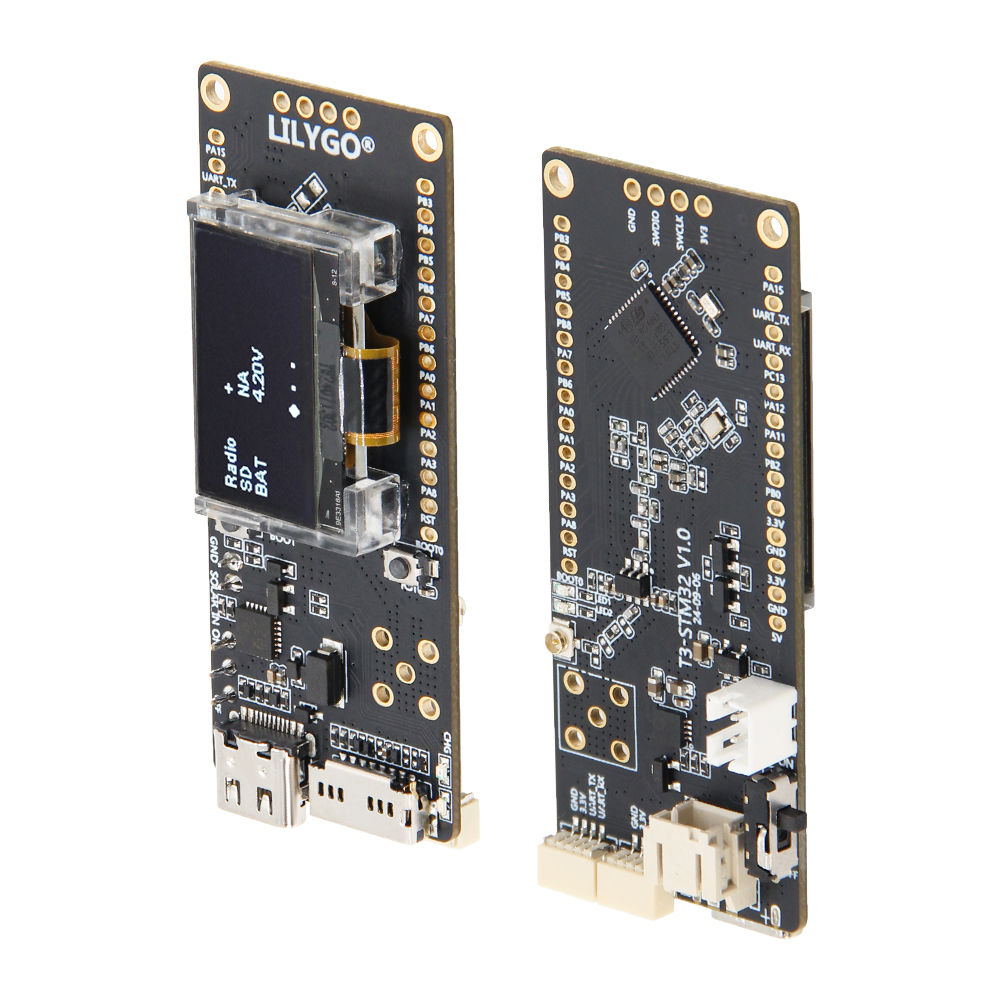 T3-STM32 physical image